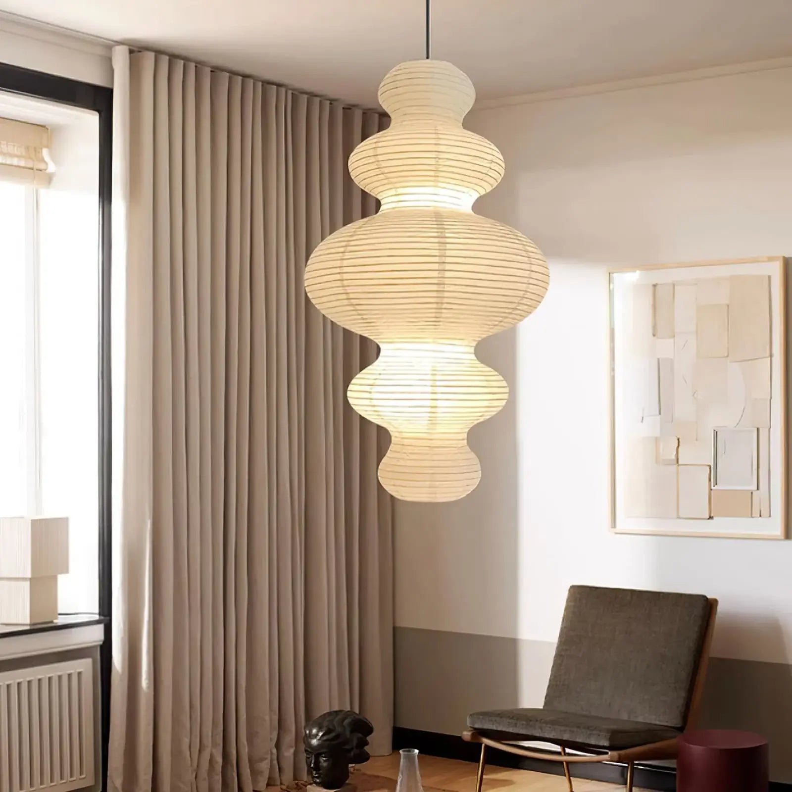 Akari Juni Pendant Lamp - Blowlighting