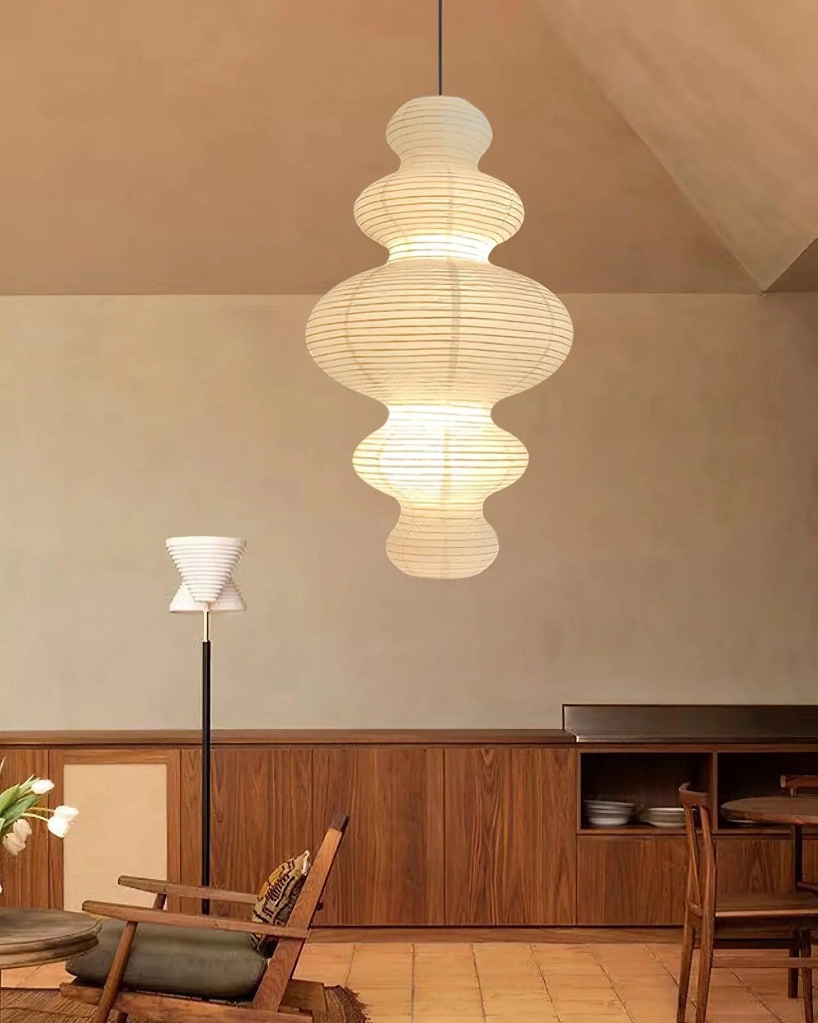 Akari Juni Pendant Lamp - Blowlighting