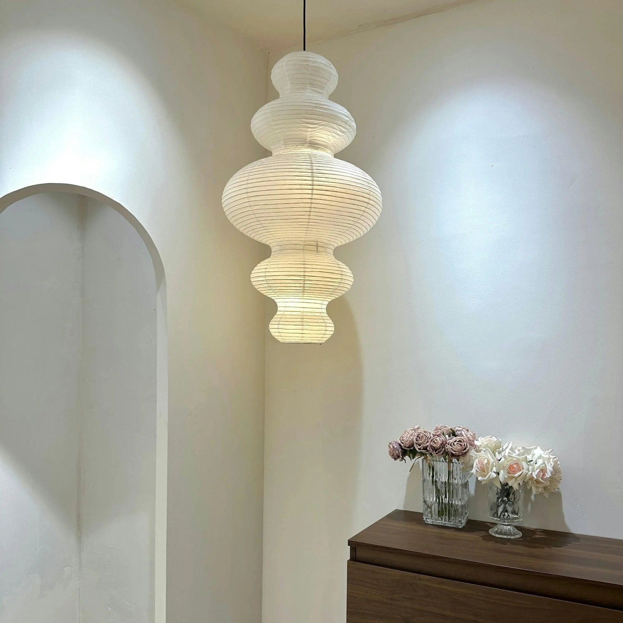 Akari Juni Pendant Lamp - Blowlighting