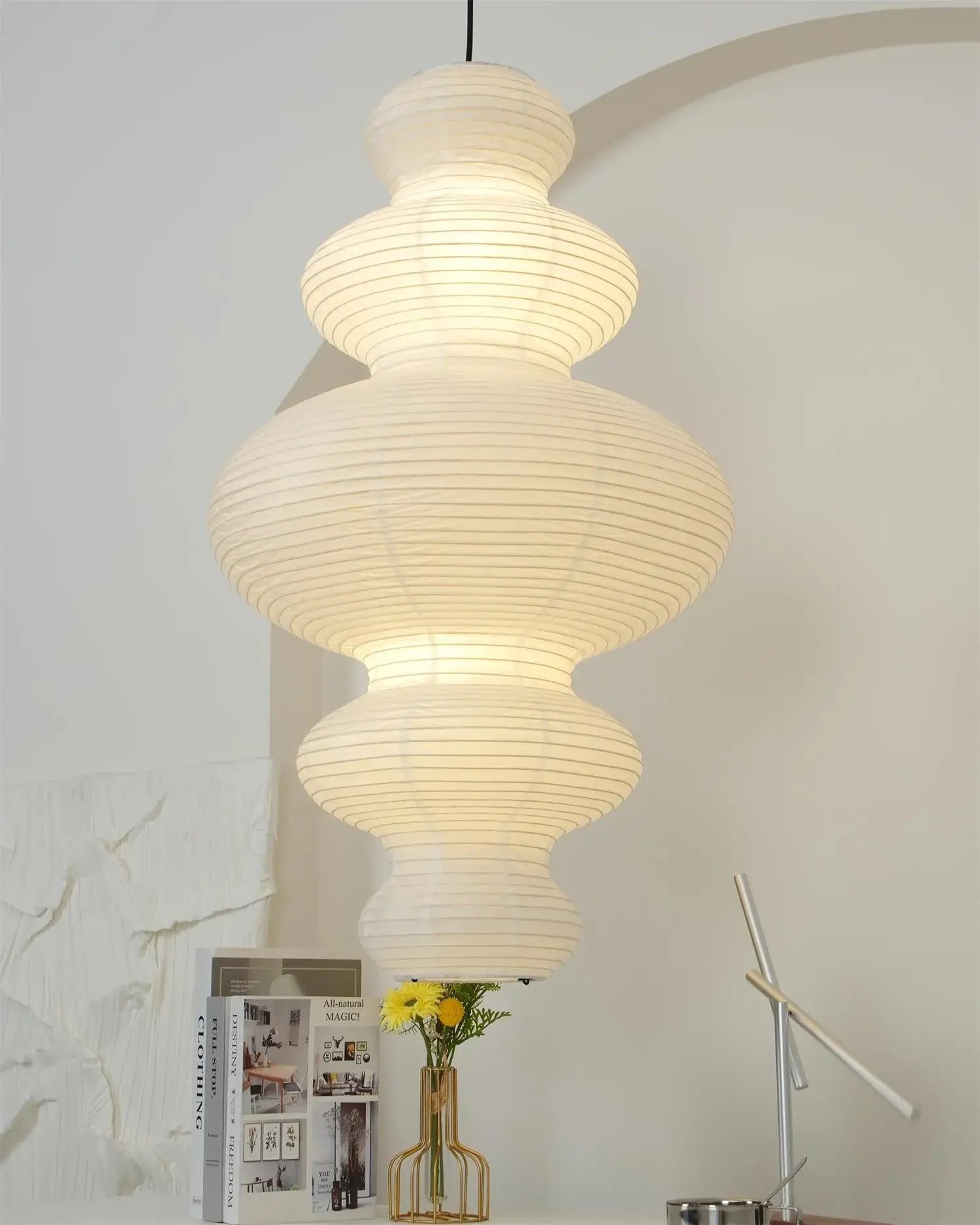 Akari Juni Pendant Lamp - Blowlighting