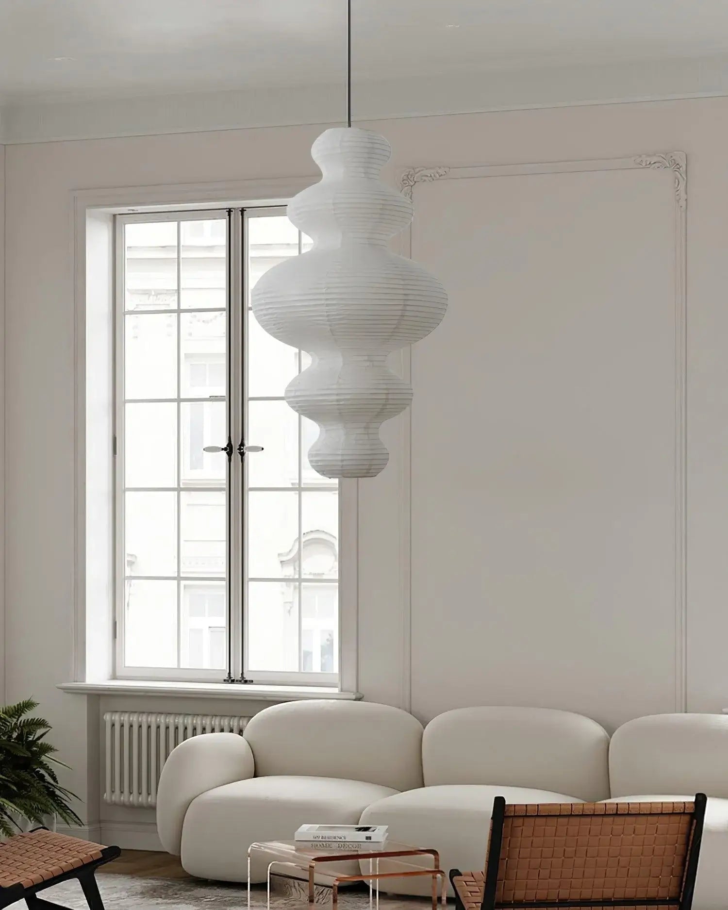 Akari Juni Pendant Lamp - Blowlighting
