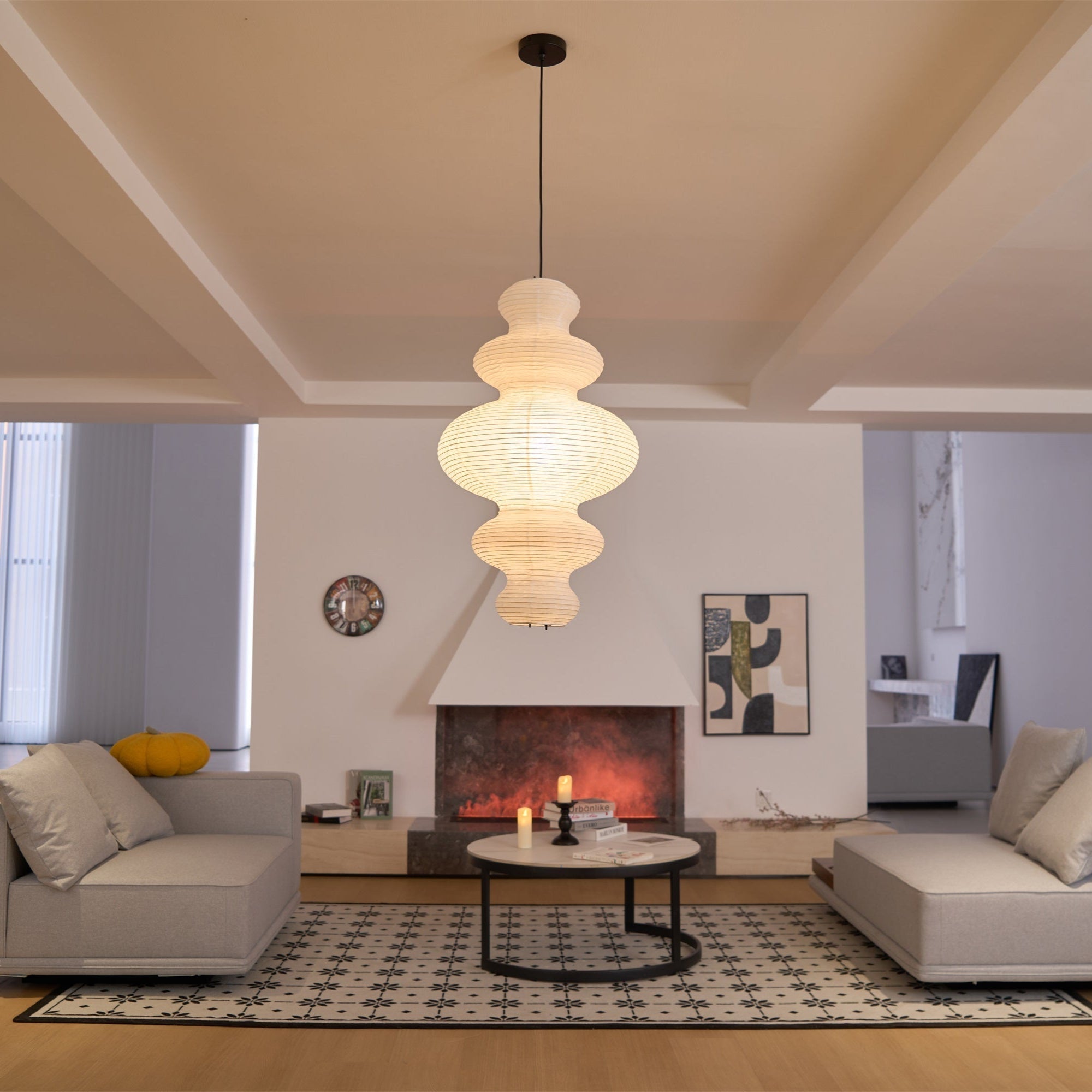 Akari Juni Pendant Lamp - Blowlighting
