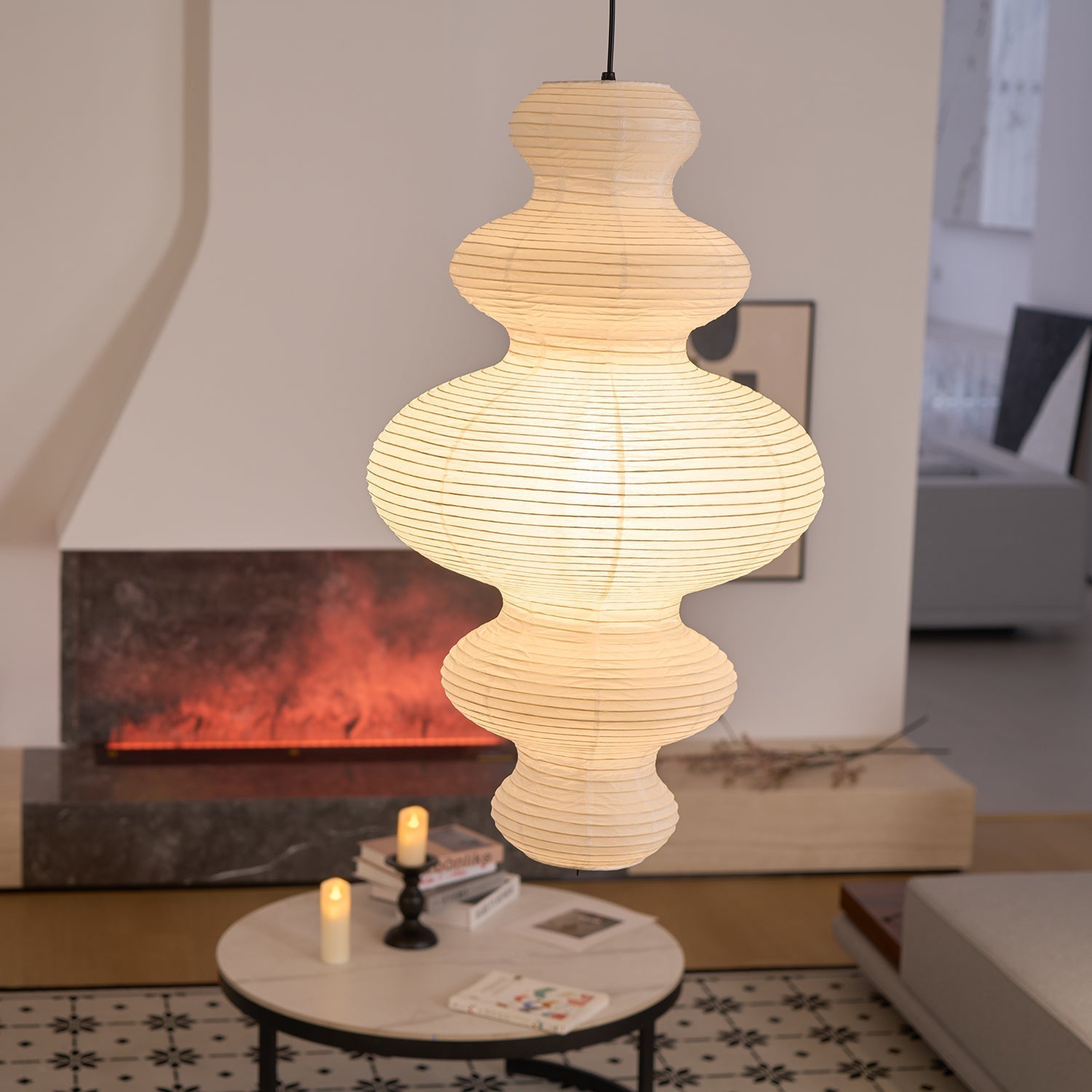 Akari Juni Pendant Lamp - Letslighting
