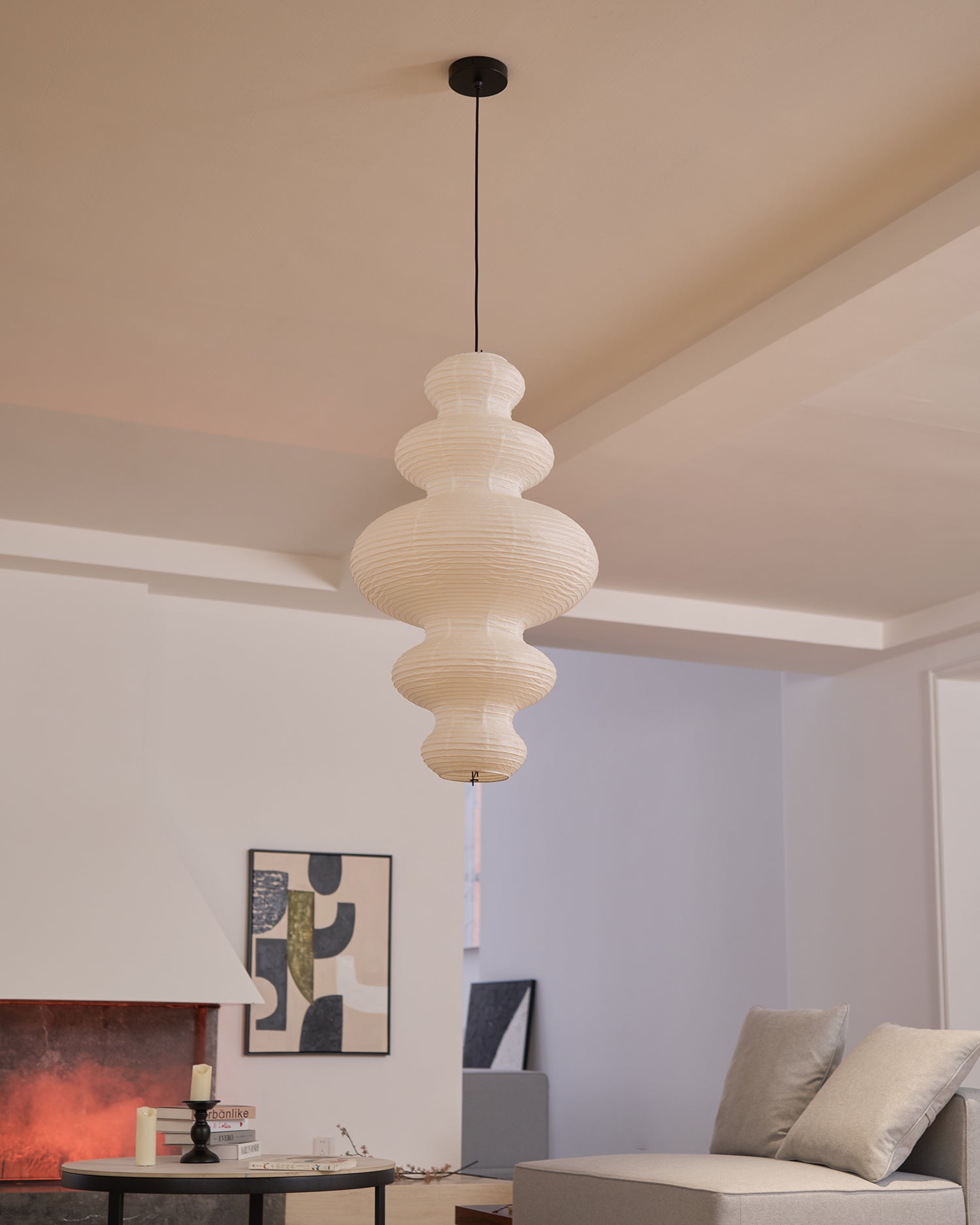 Akari Juni Pendant Lamp - Letslighting