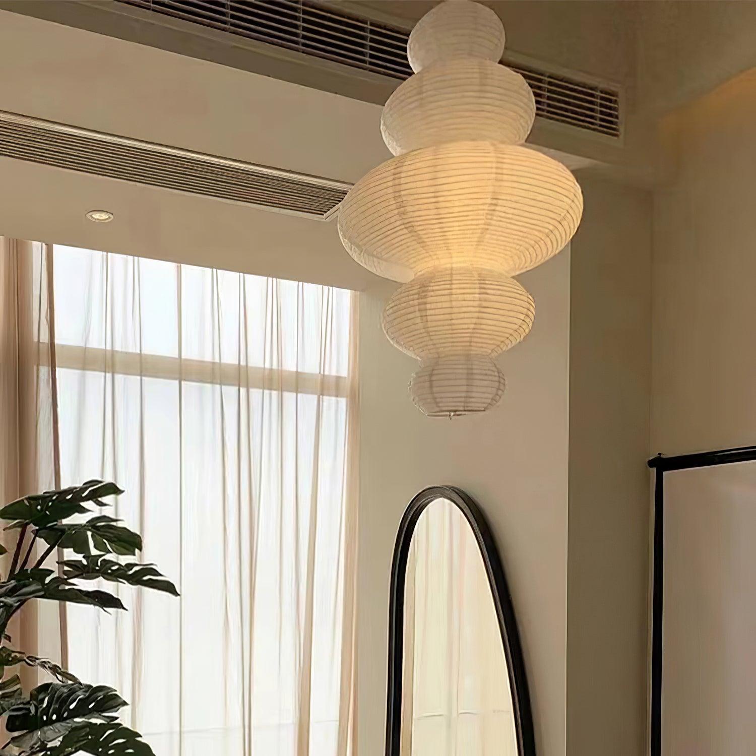 Akari Juni Pendant Lamp - Letslighting