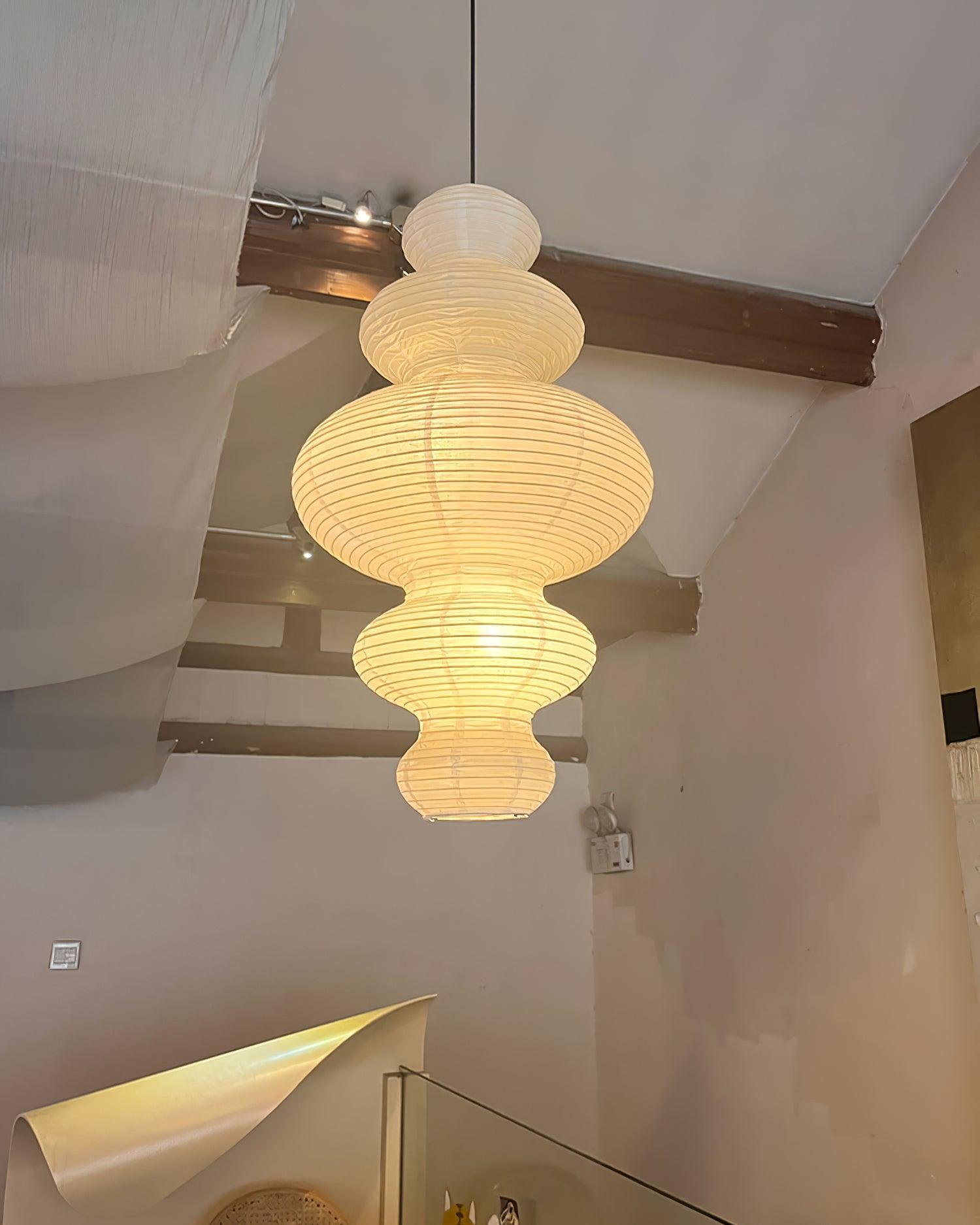 Akari Juni Pendant Lamp - Letslighting