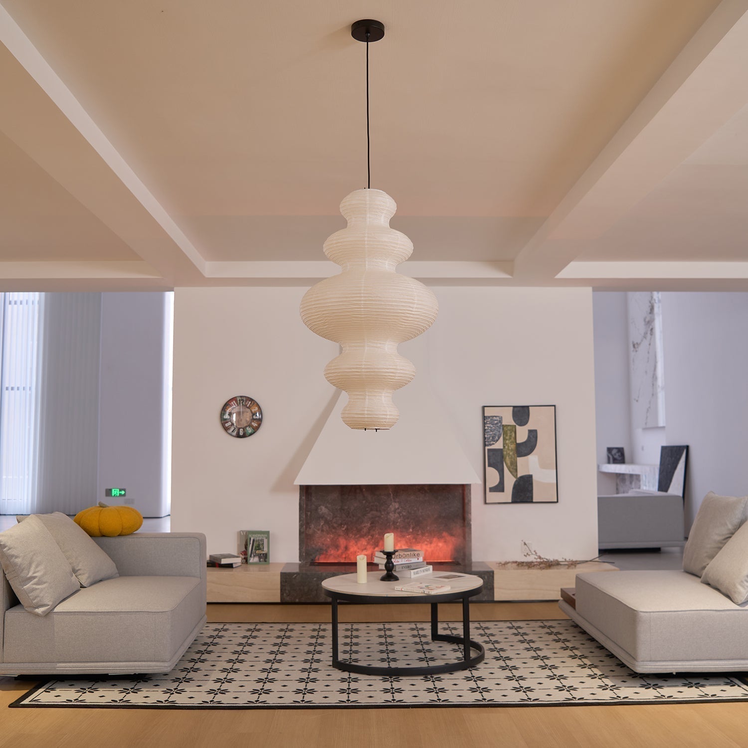 Akari Juni Pendant Lamp - Letslighting