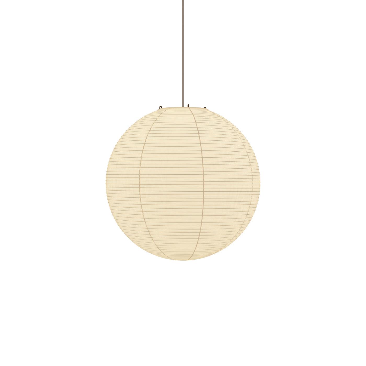 Solara Pendelleuchte Bambus Washi Papier Rund-Letslighting