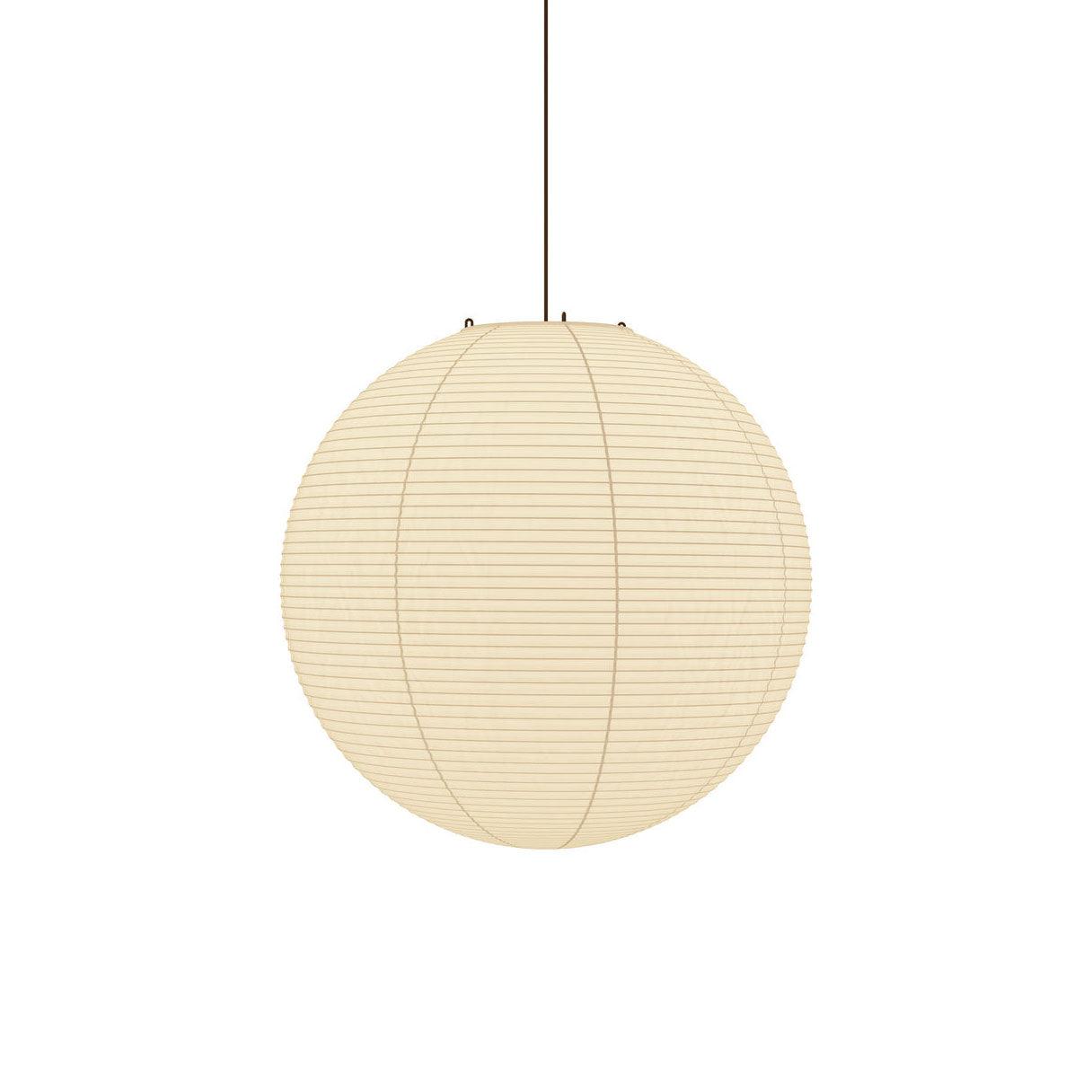 Solara Pendelleuchte Bambus Washi Papier Rund-Letslighting