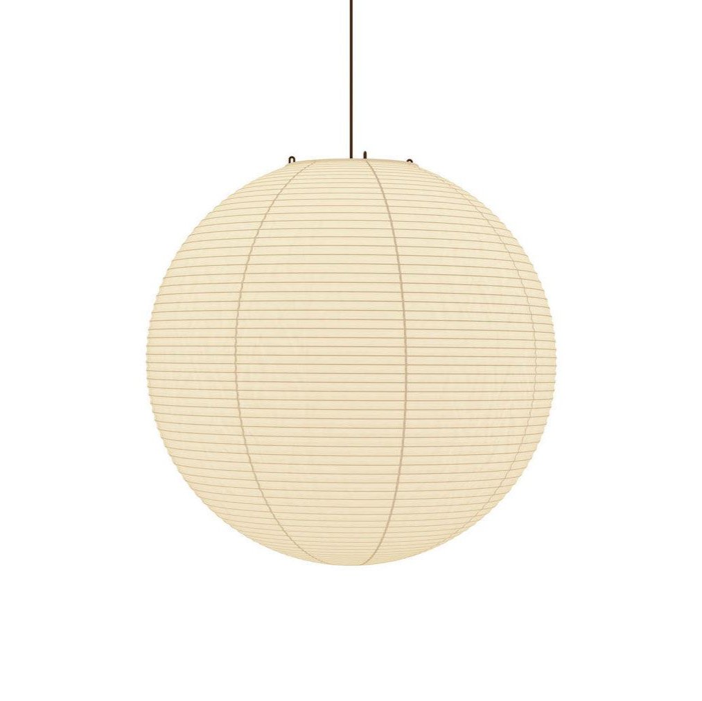 Solara Pendelleuchte Bambus Washi Papier Rund-Letslighting