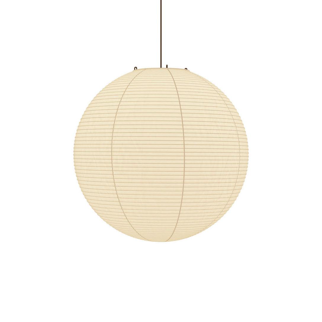 Solara Pendelleuchte Bambus Washi Papier Rund-Letslighting