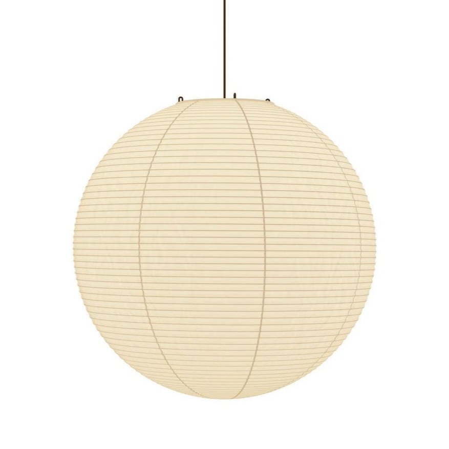 Solara Pendelleuchte Bambus Washi Papier Rund-Letslighting