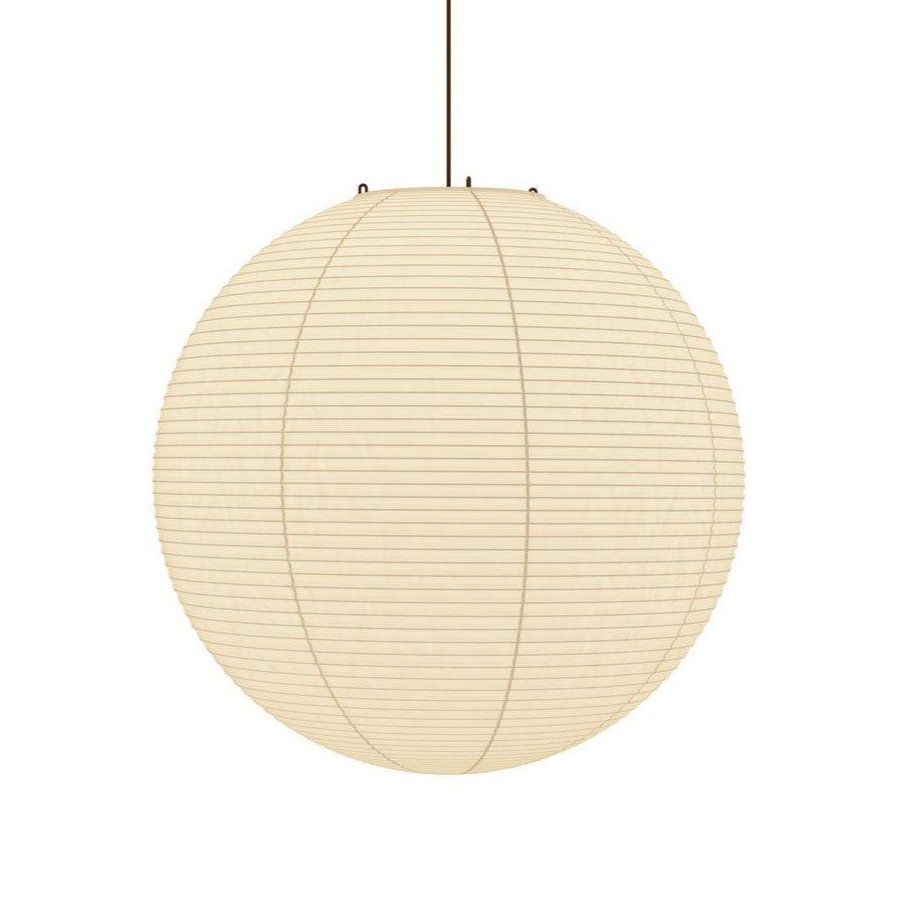 Solara Pendelleuchte Bambus Washi Papier Rund-Letslighting