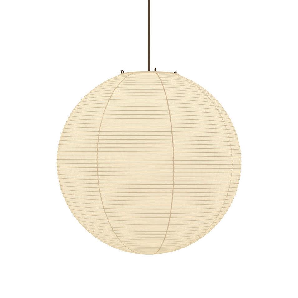 Solara Pendelleuchte Bambus Washi Papier Rund-Letslighting