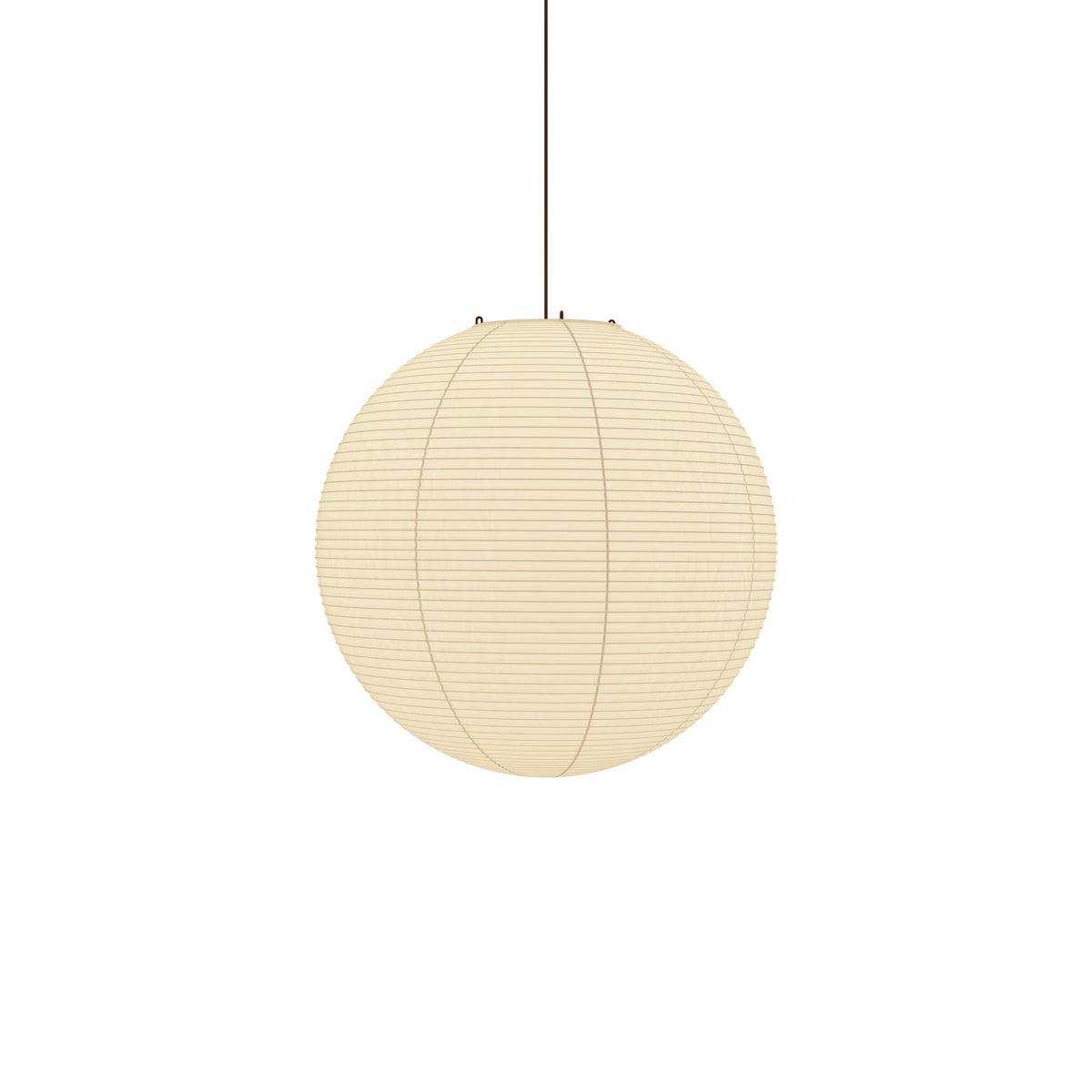 Solara Pendelleuchte Bambus Washi Papier Rund-Letslighting