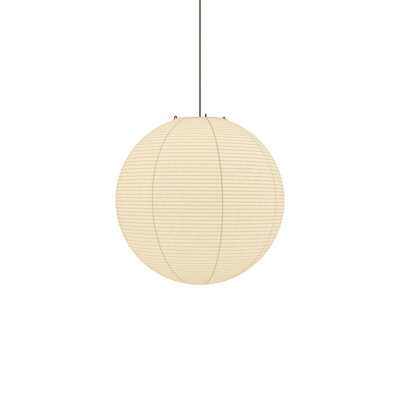 Solara Pendelleuchte Bambus Washi Papier Rund-Letslighting
