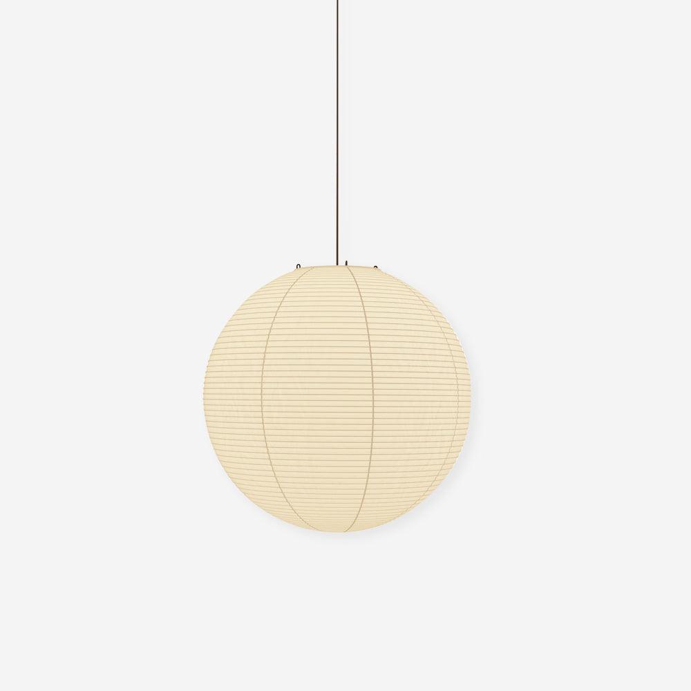 Solara Pendelleuchte Bambus Washi Papier Rund-Letslighting