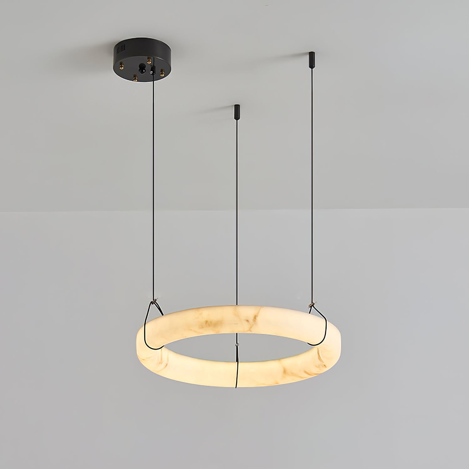 Aureon Alabaster Chandelier Luxury - Neutralighting