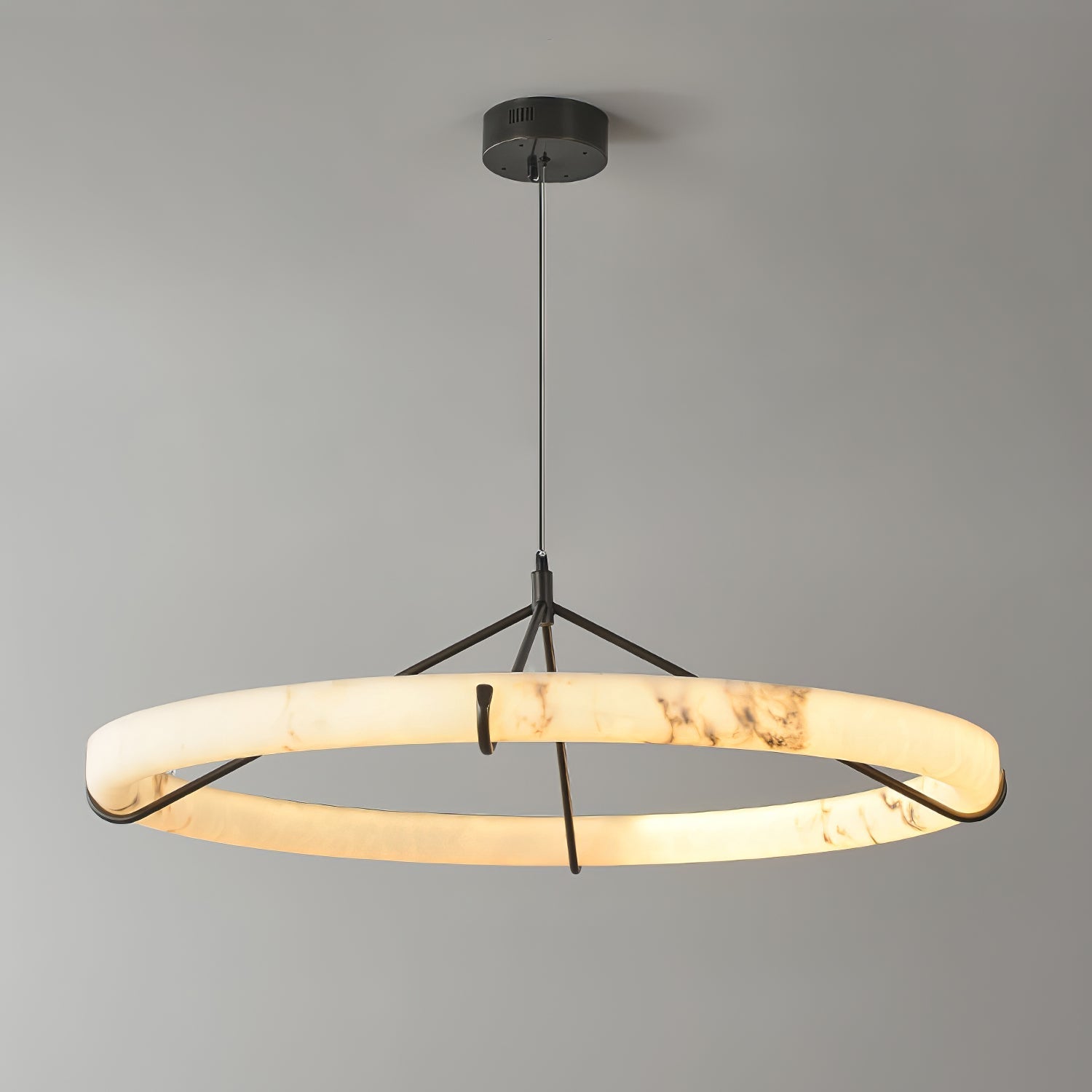 Aureon Alabaster Chandelier Luxury - Neutralighting