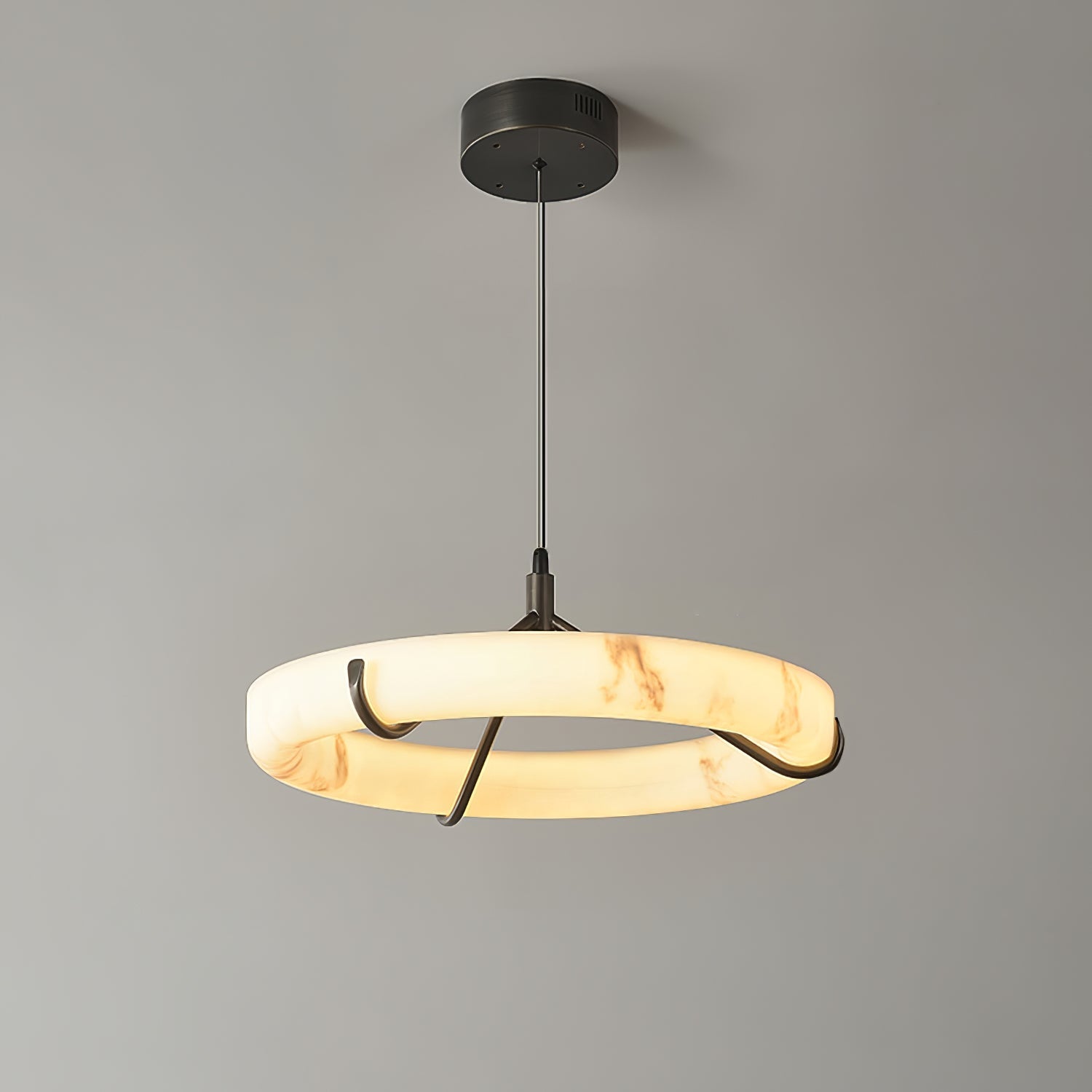 Aureon Alabaster Chandelier Luxury - Neutralighting