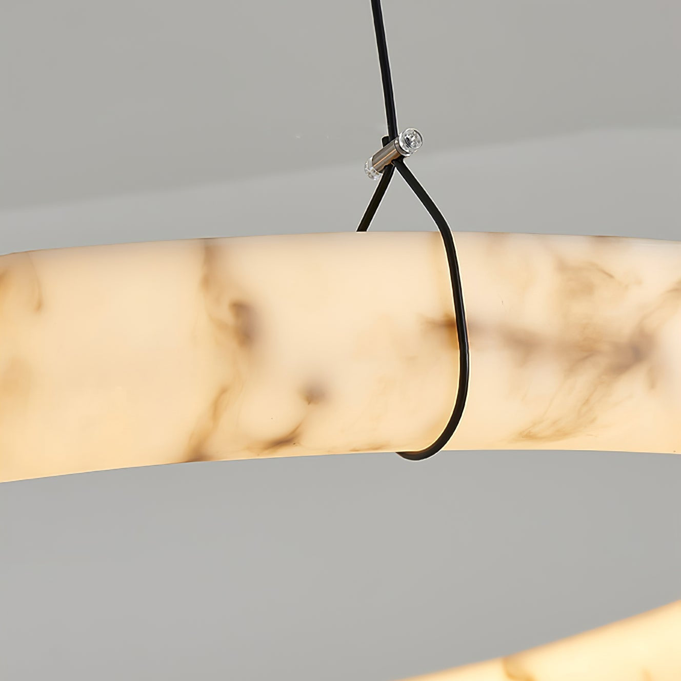 Aureon Alabaster Chandelier Luxury - Neutralighting