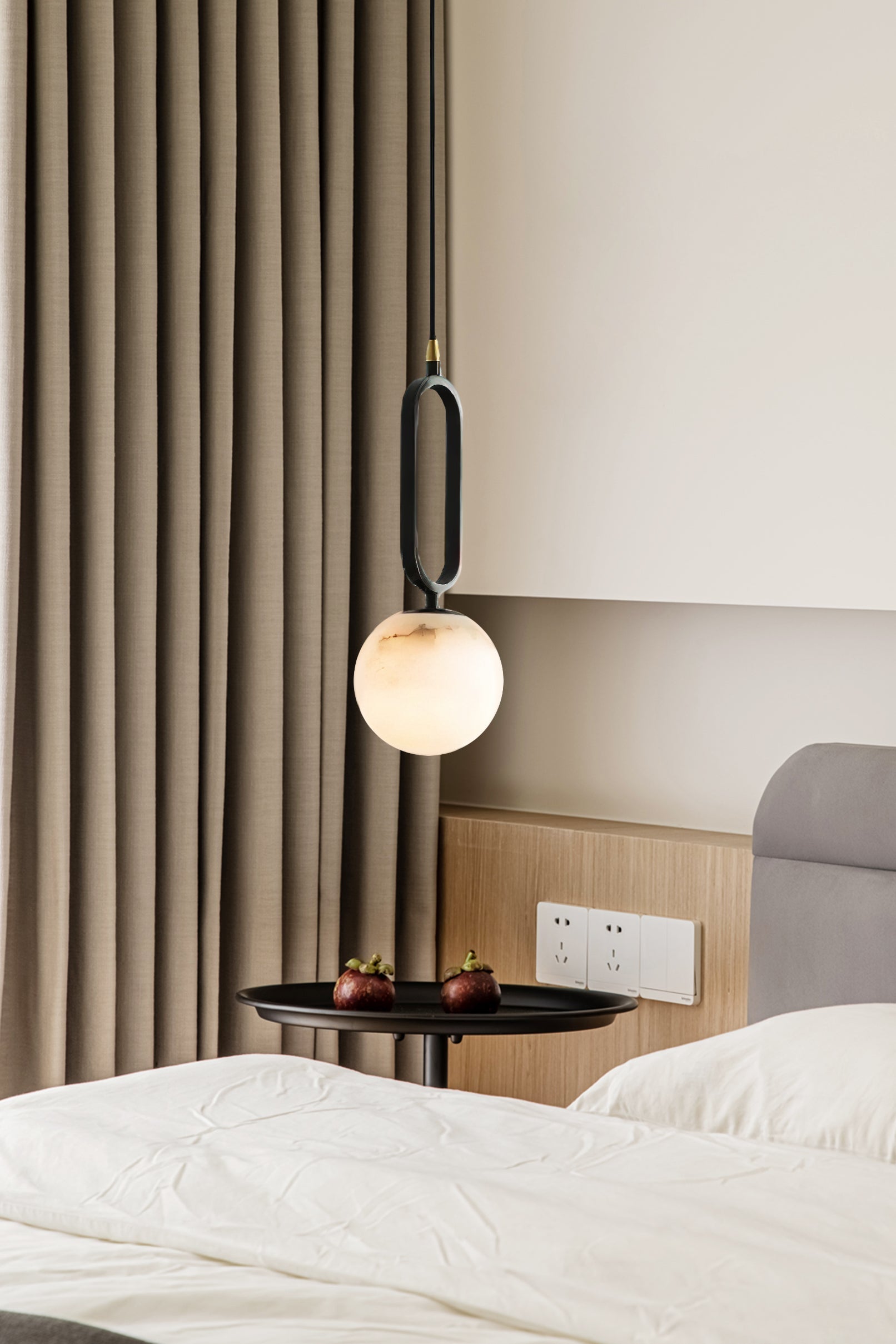 Gloruvyd Minimalist Ball Metal Pendant Lamp - Letslighting