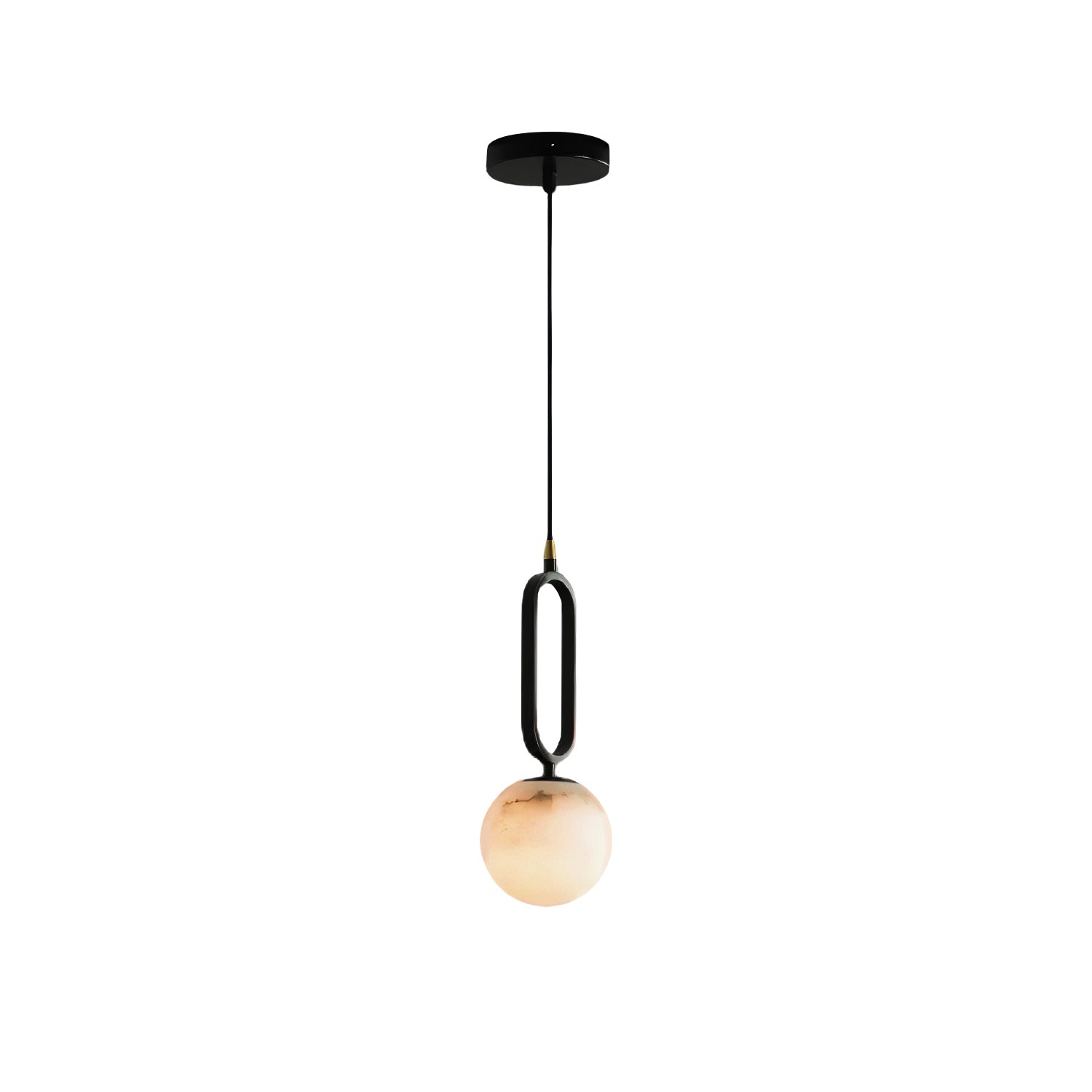 Gloruvyd Minimalist Ball Metal Pendant Lamp - Letslighting