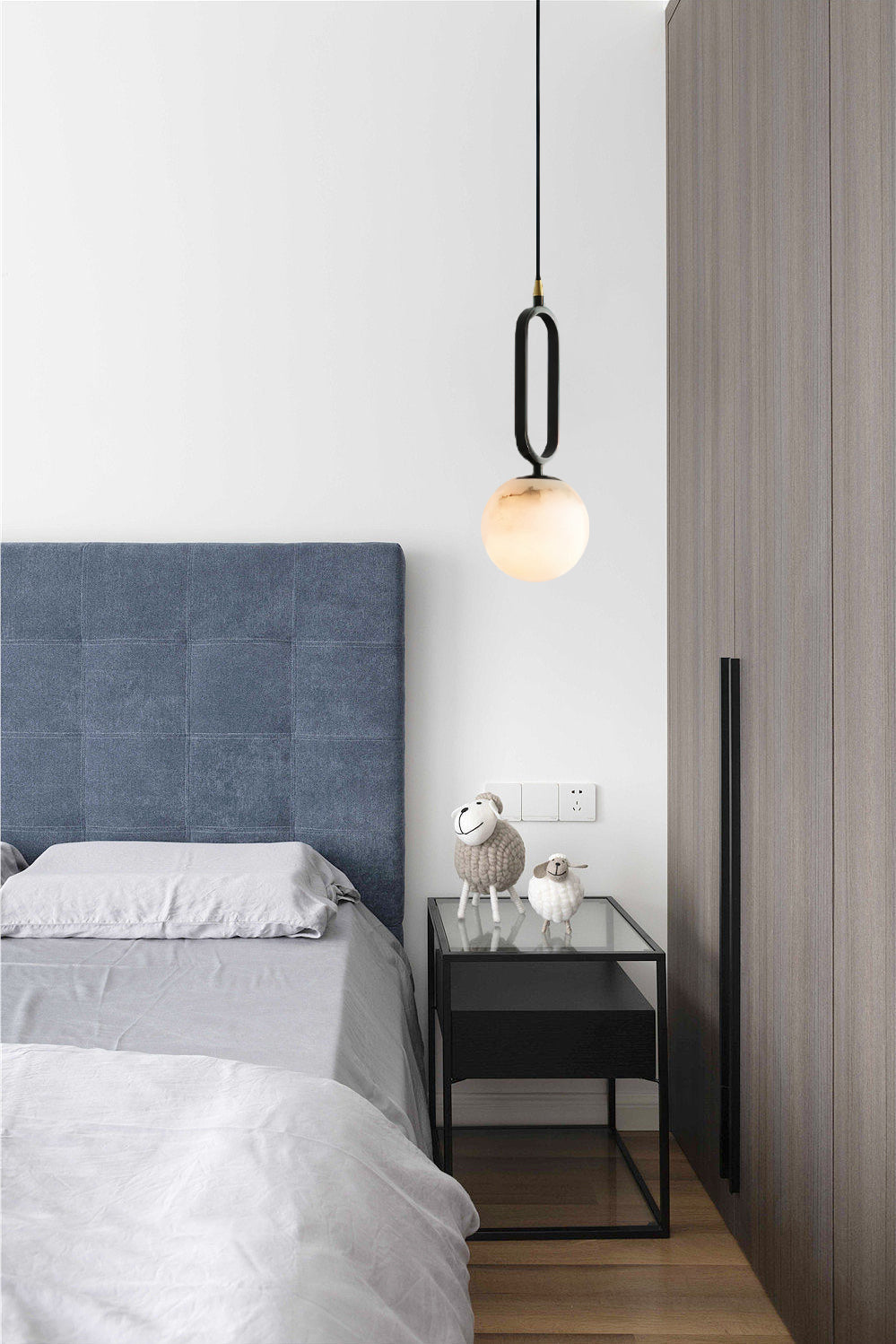 Gloruvyd Minimalist Ball Metal Pendant Lamp - Letslighting