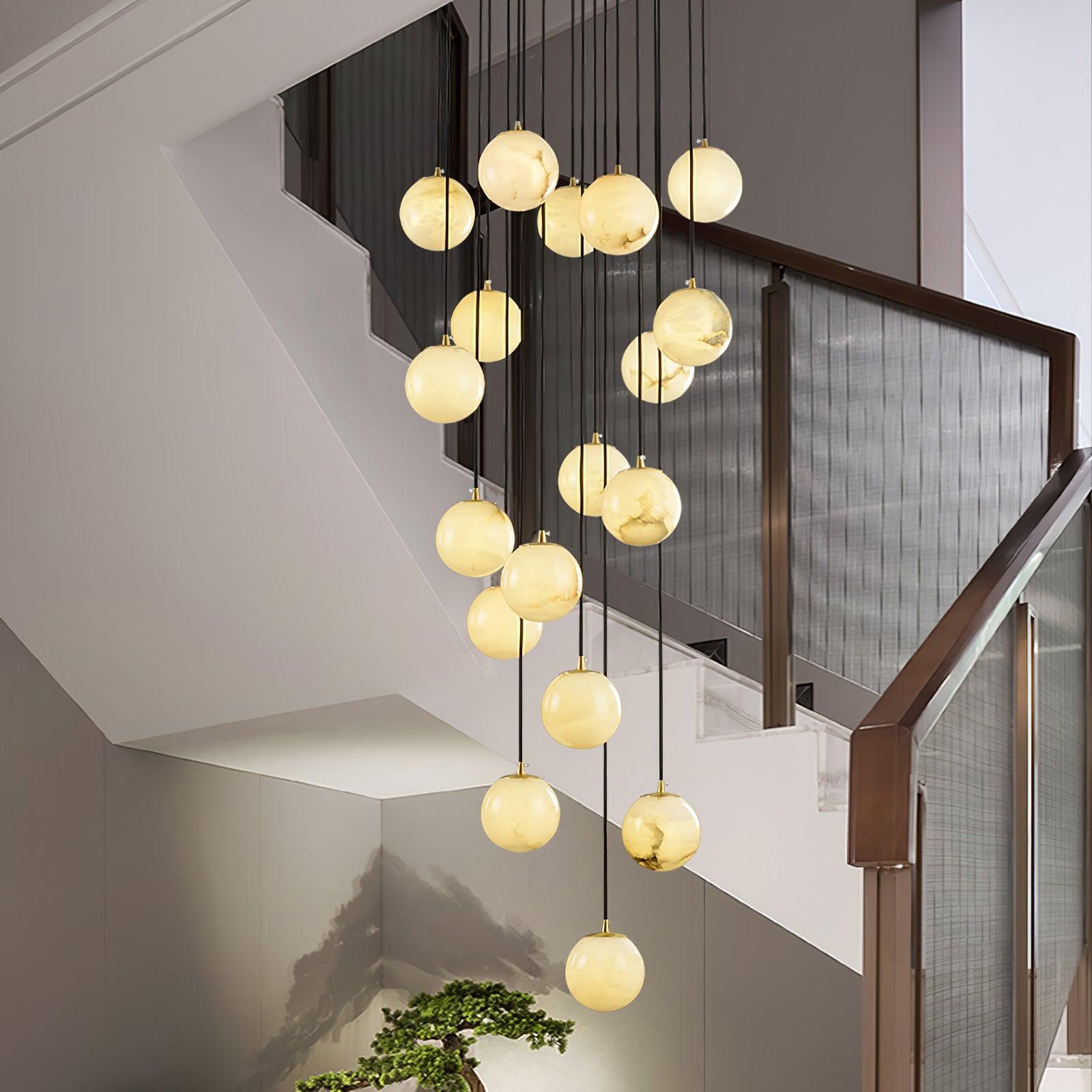 Ilaria Alabaster Pendant Light - Neutralighting