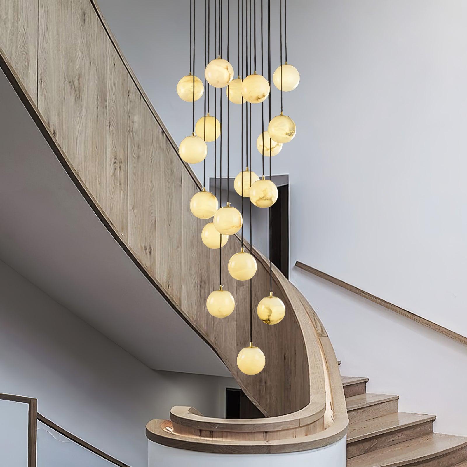 Ilaria Alabaster Pendant Light - Neutralighting