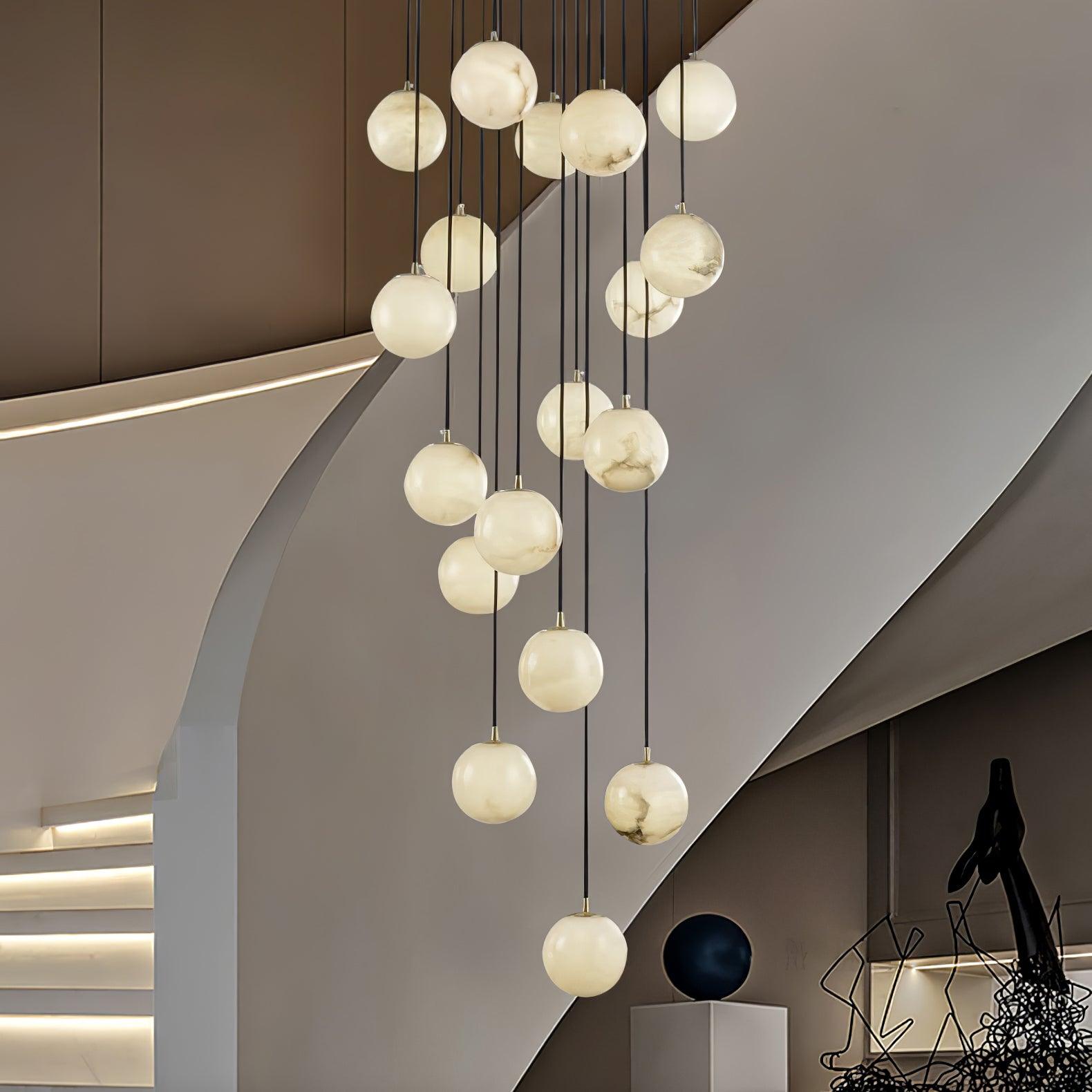 Ilaria Alabaster Pendant Light - Neutralighting
