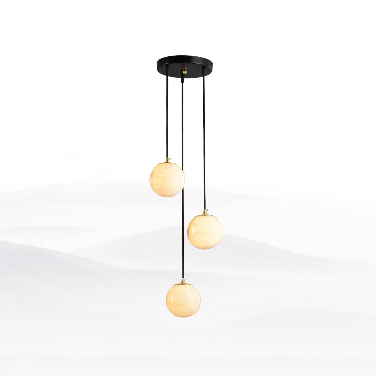 Ilaria Alabaster Pendant Light - Neutralighting