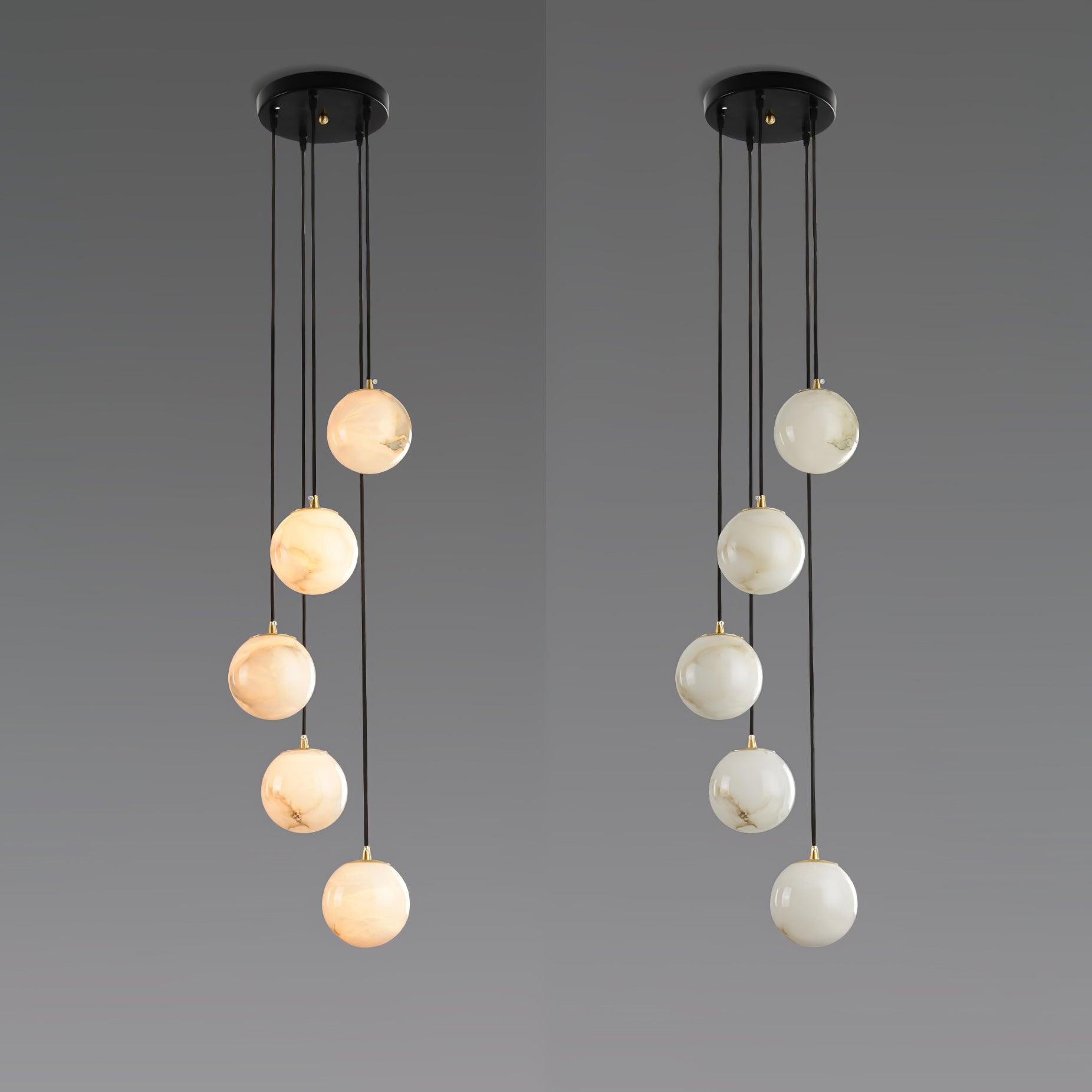 Ilaria Alabaster Pendant Light - Neutralighting