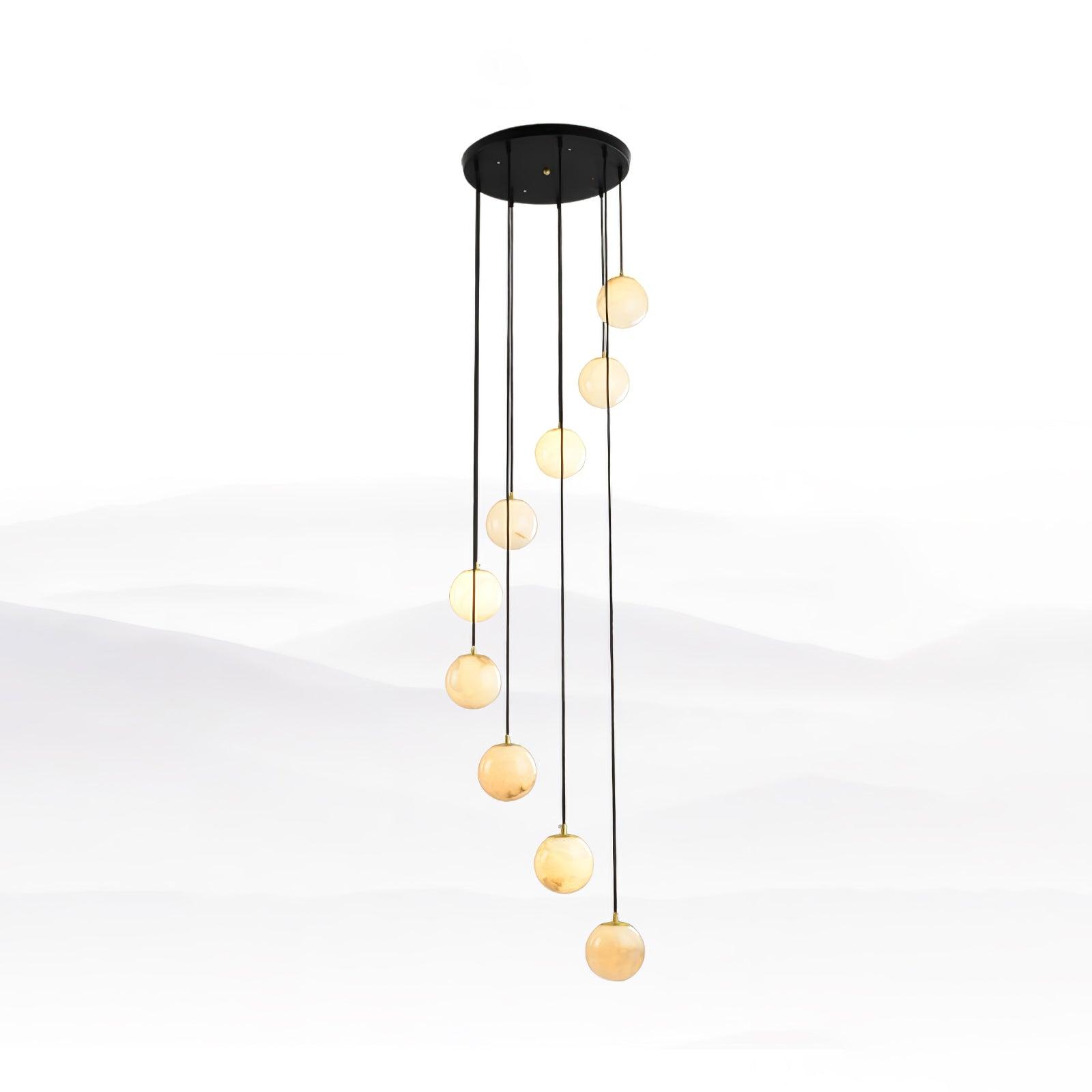 Ilaria Alabaster Pendant Light - Neutralighting
