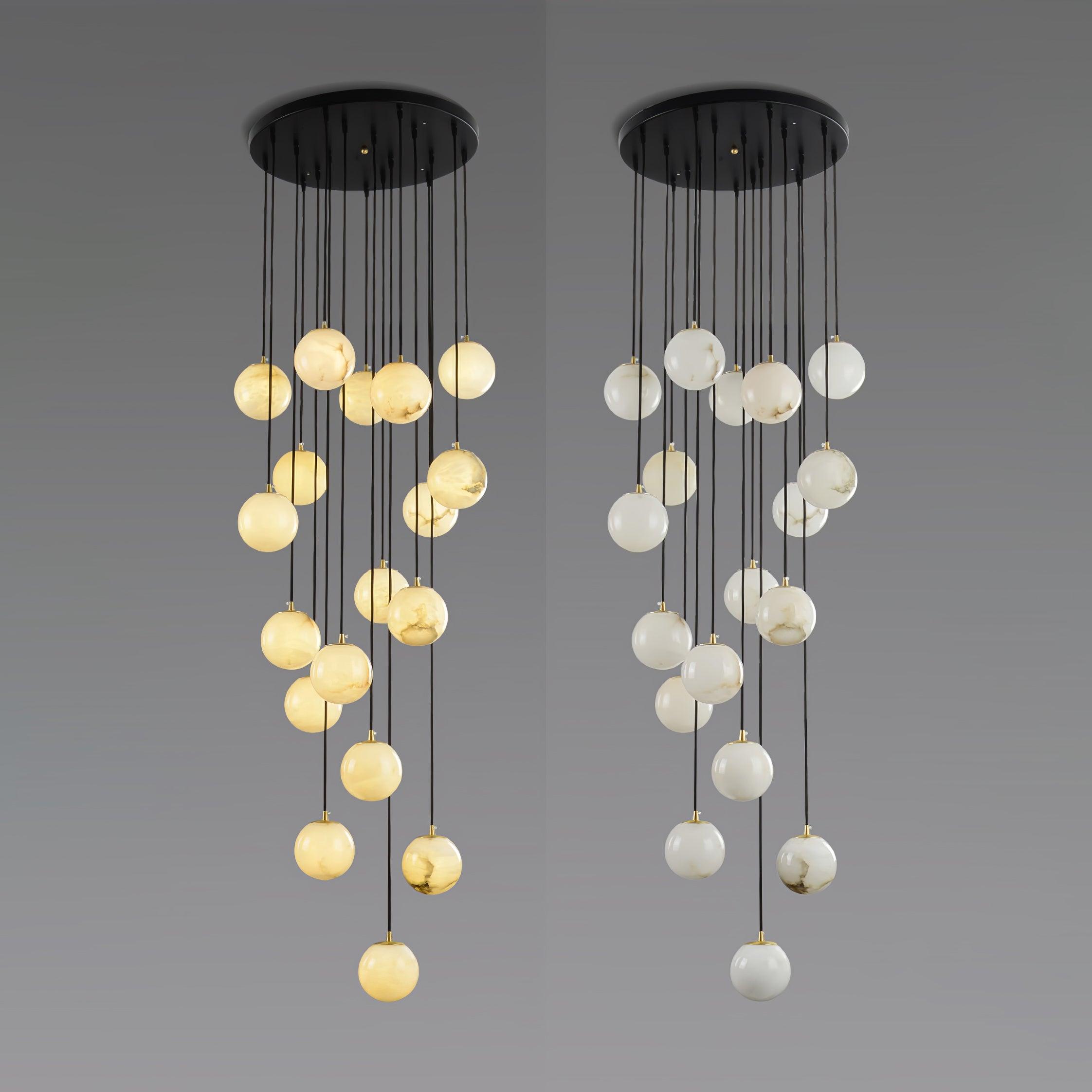 Ilaria Alabaster Pendant Light - Neutralighting