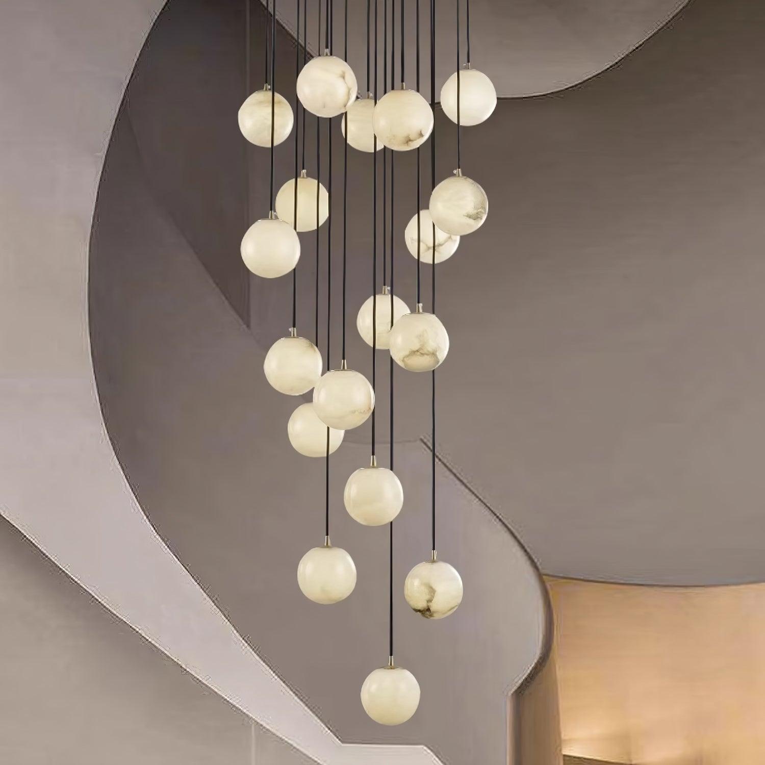 Ilaria Alabaster Pendant Light - Neutralighting