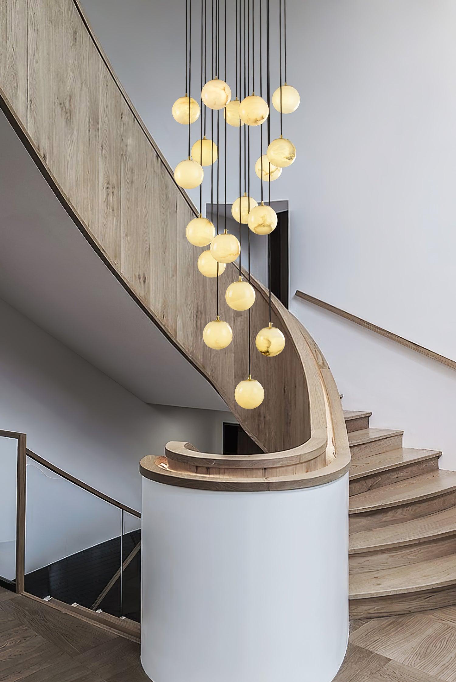 Ilaria Alabaster Pendant Light - Neutralighting