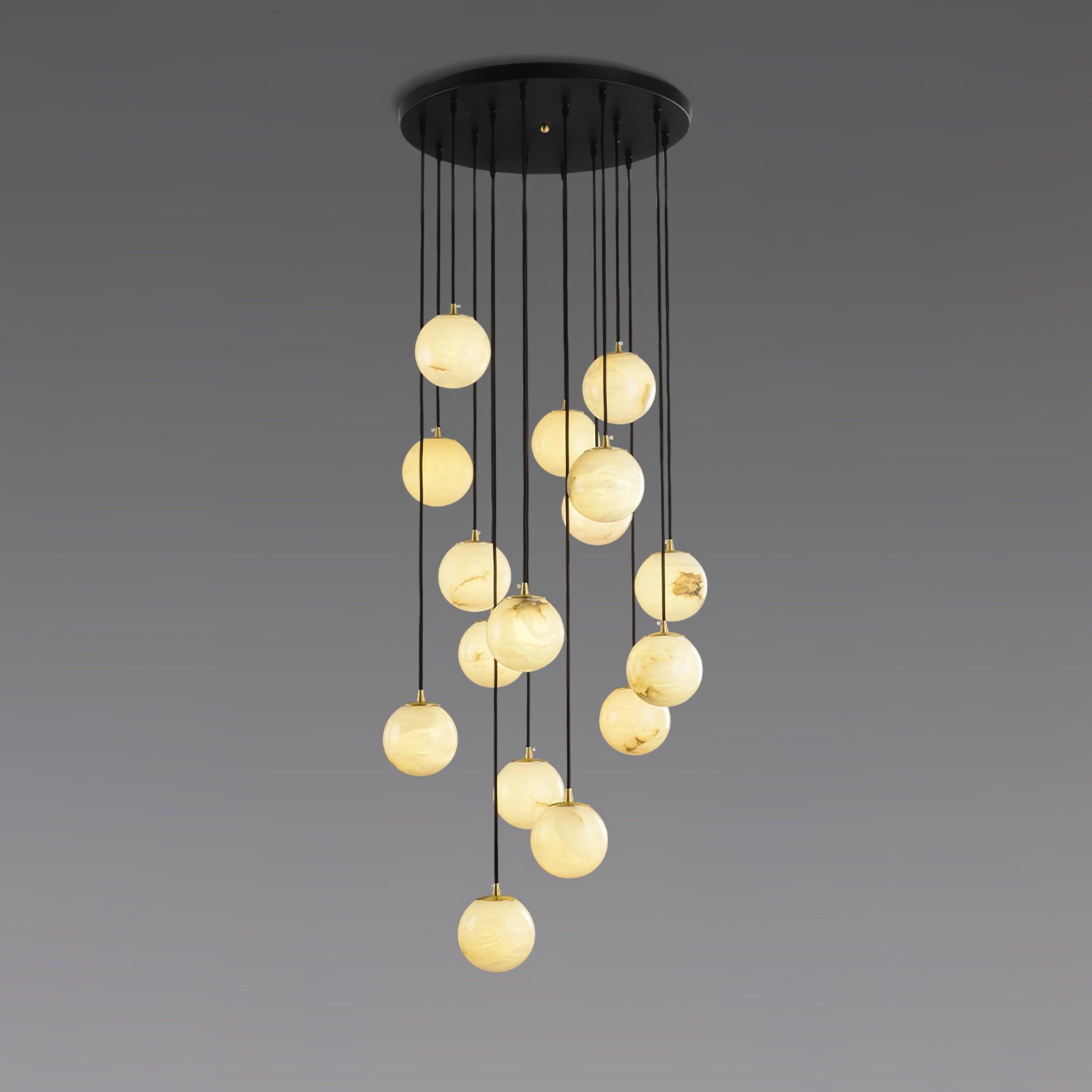 Ilaria Alabaster Pendant Light - Neutralighting