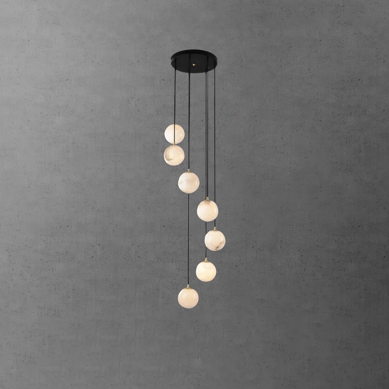 Ilaria Alabaster Pendant Light - Neutralighting