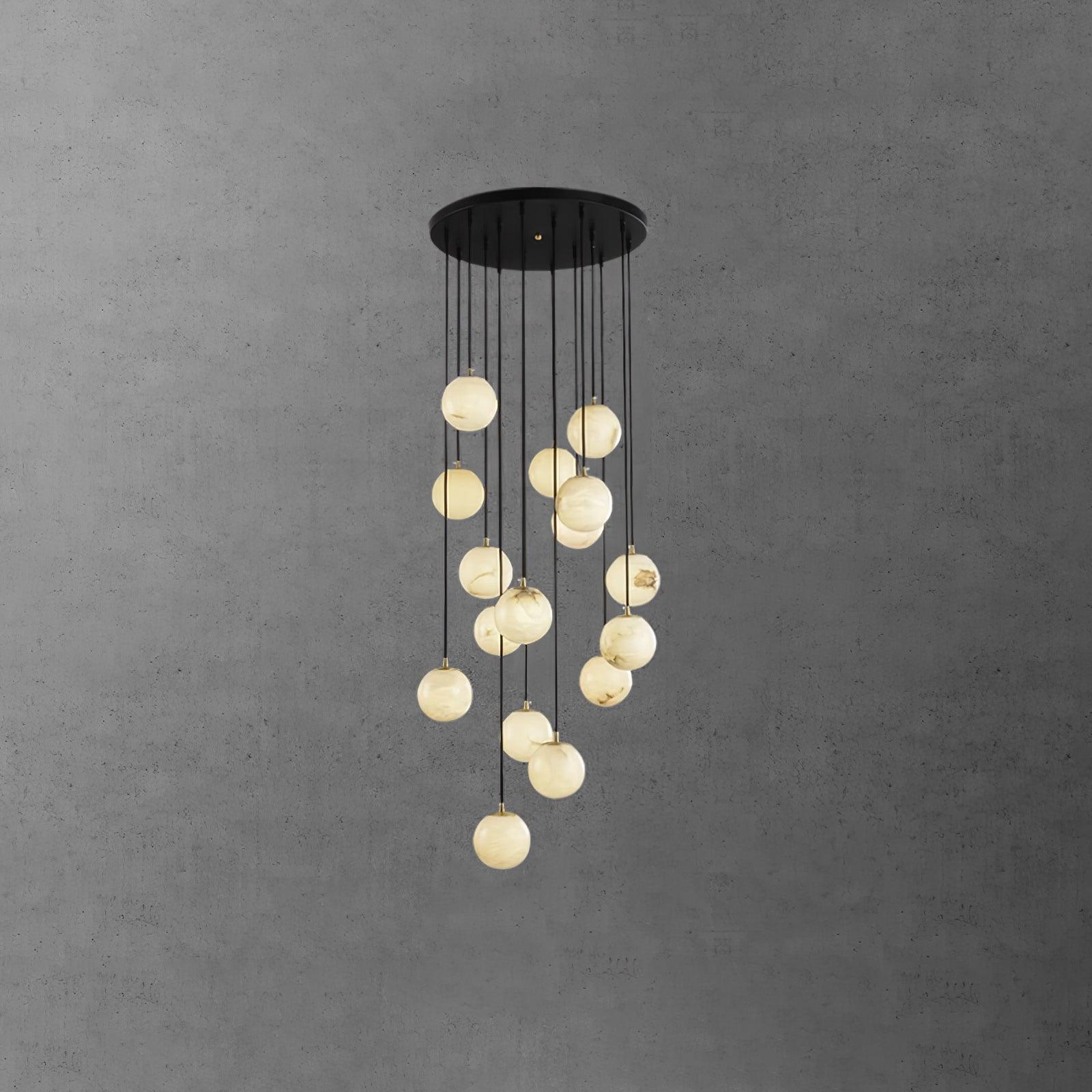 Ilaria Alabaster Pendant Light - Neutralighting