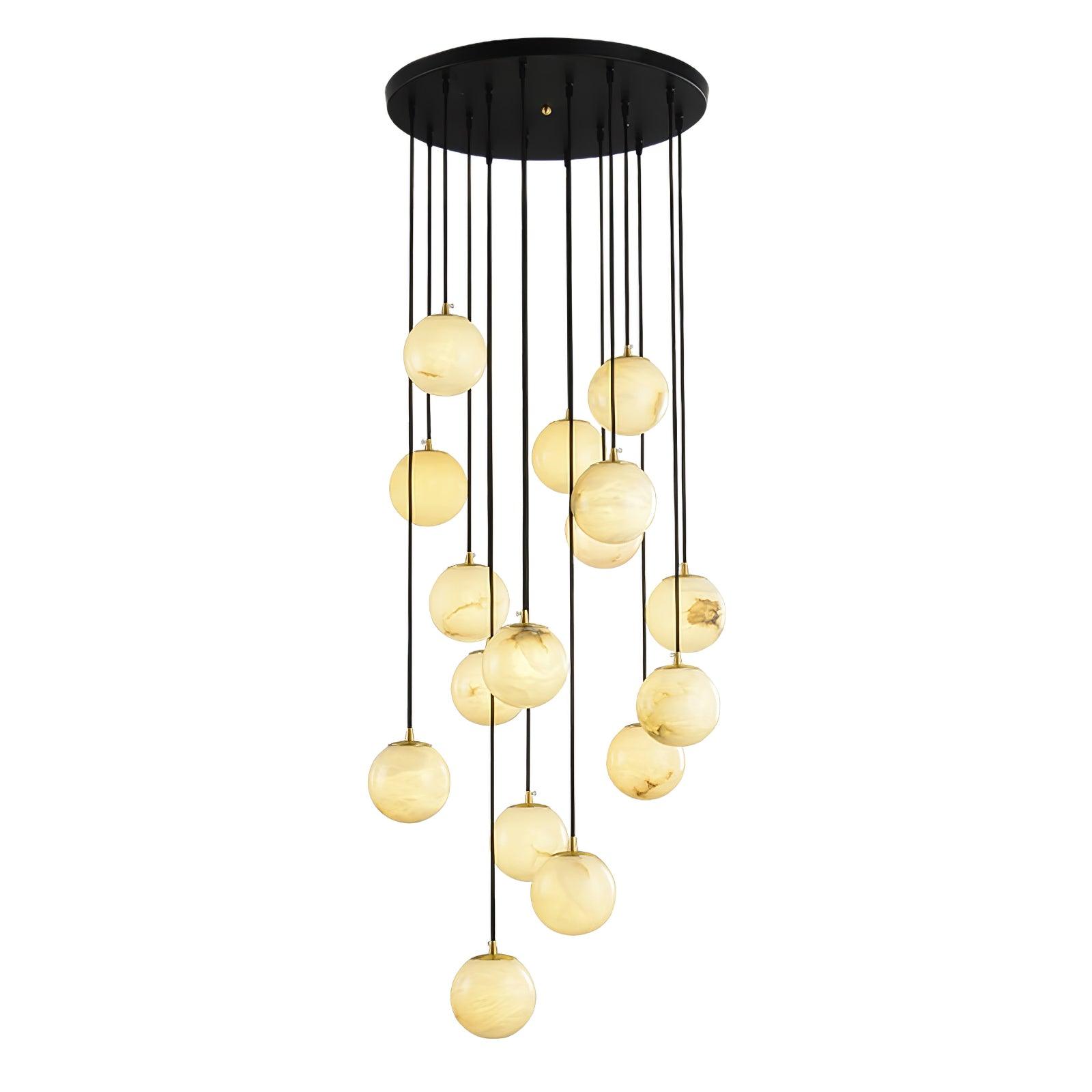 Ilaria Alabaster Pendant Light - Neutralighting