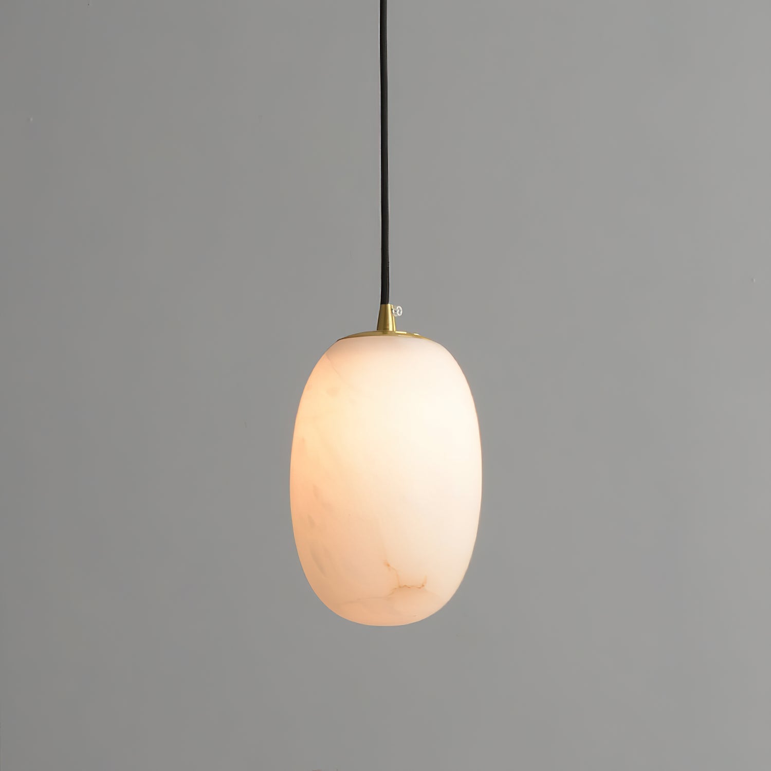 Ildvuvyd Minimalist Bedside Brass Pendant Light - Letslighting