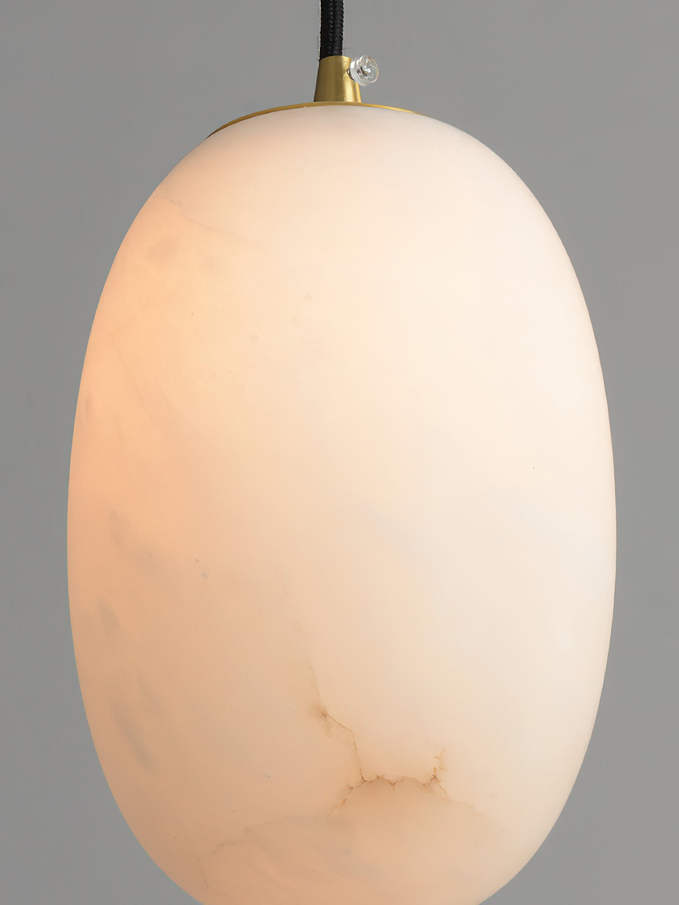 Ildvuvyd Minimalist Bedside Brass Pendant Light - Letslighting