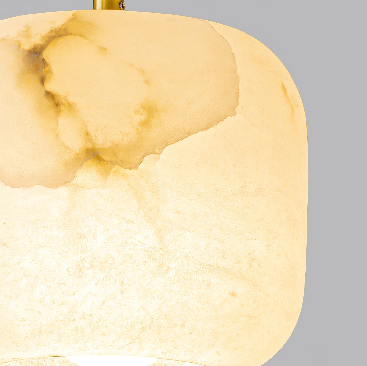 Ildvuvyd Minimalist Bedside Brass Pendant Light - Letslighting