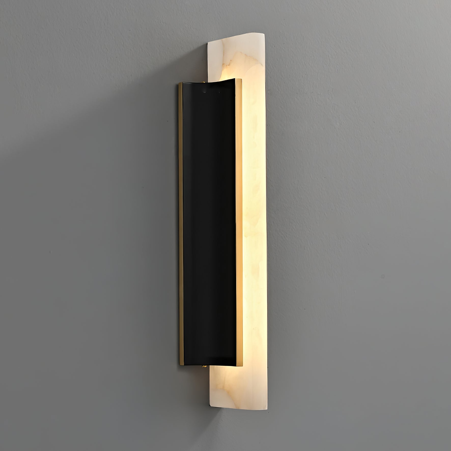 Aurelian Vintage Alabaster Wall Light - Neutralighting