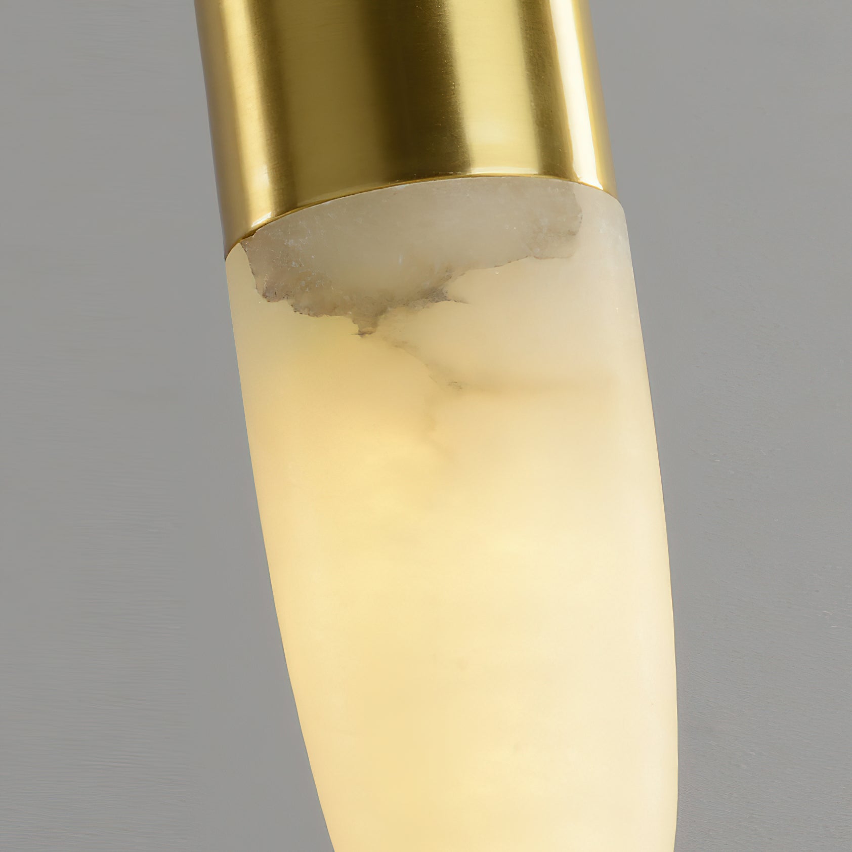 Himinuvye Minimalist Bolus Brass Pendant Light - Letslighting