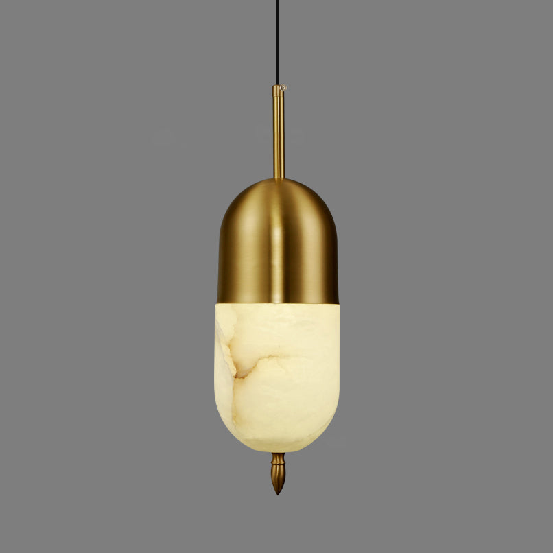 Himinuvye Minimalist Bolus Brass Pendant Light - Letslighting