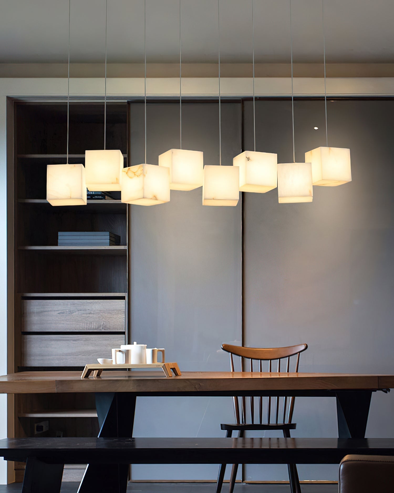Jarnbruvyd Individuell Modern Box Kronleuchter-Letslighting