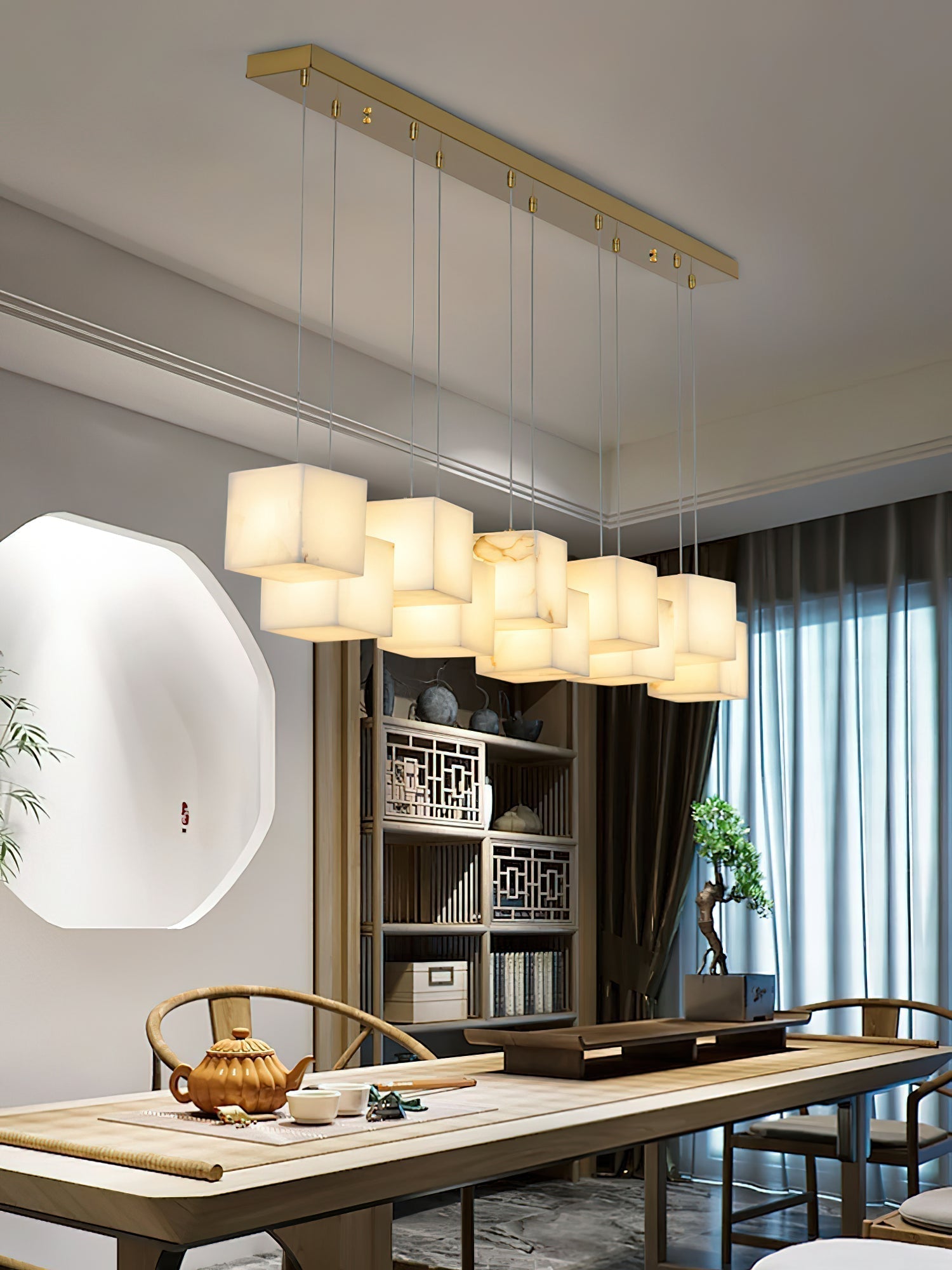 Jarnbruvyd Individuell Modern Box Kronleuchter-Letslighting
