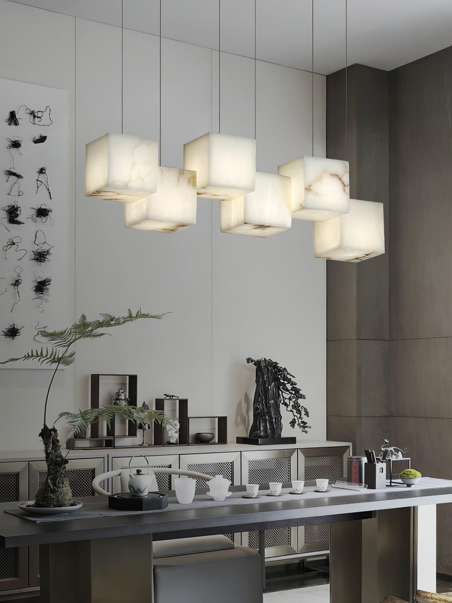 Jarnbruvyd Individuell Modern Box Kronleuchter-Letslighting